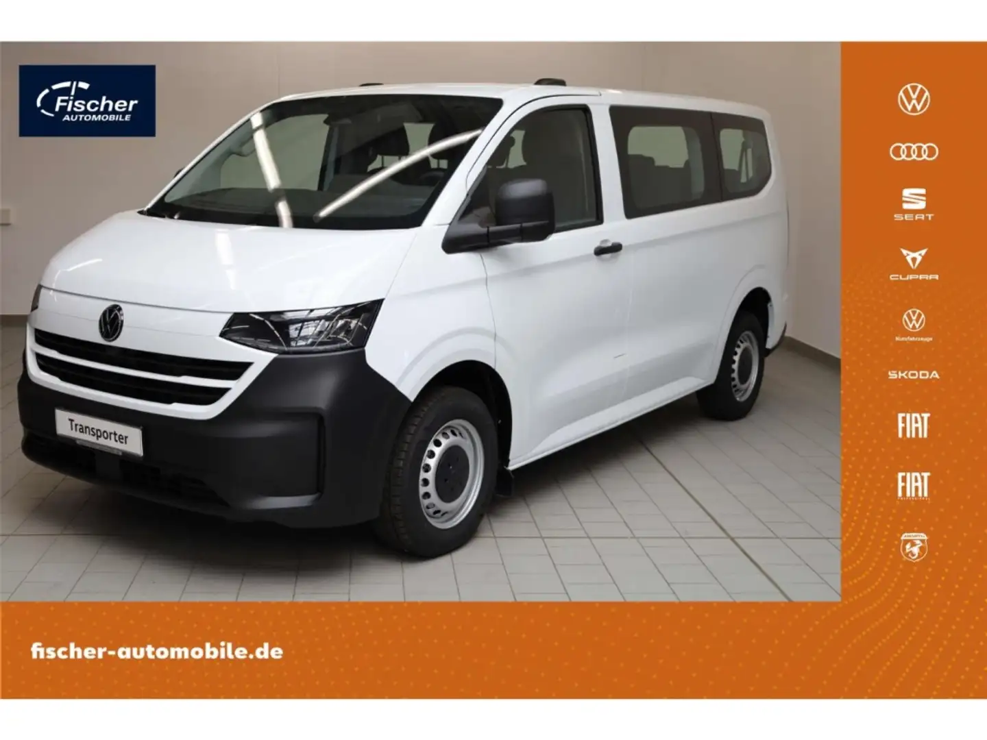 Volkswagen Transporter New 2.0 TDI Kombi KR Weiß - 1