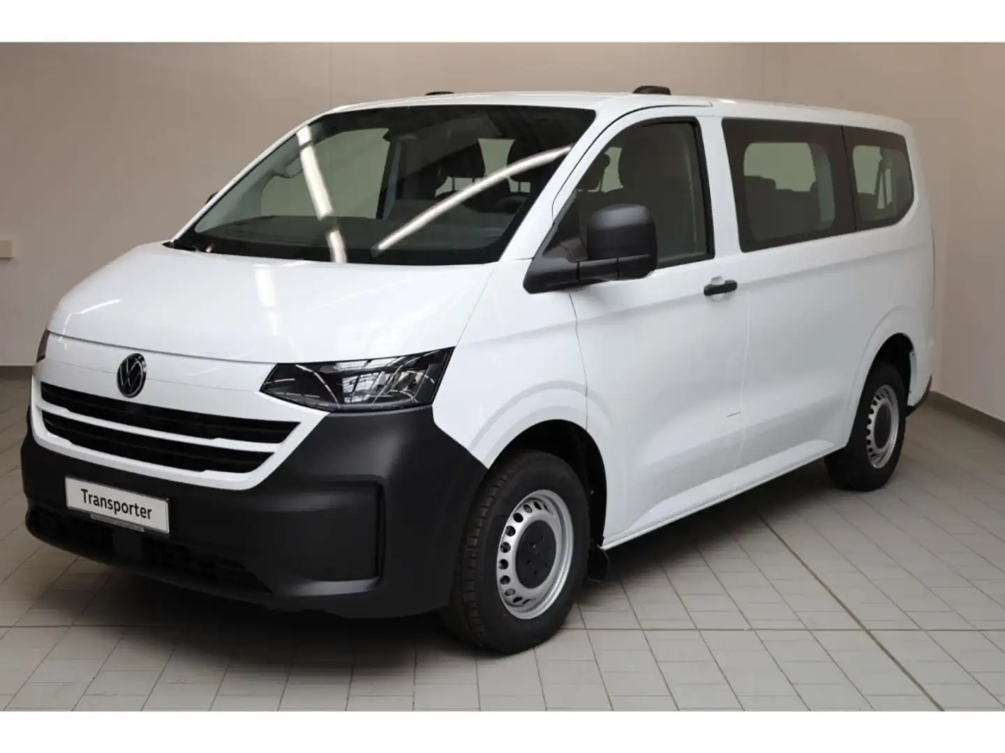 Volkswagen Transporter New 2.0 TDI Kombi KR Weiß - 2