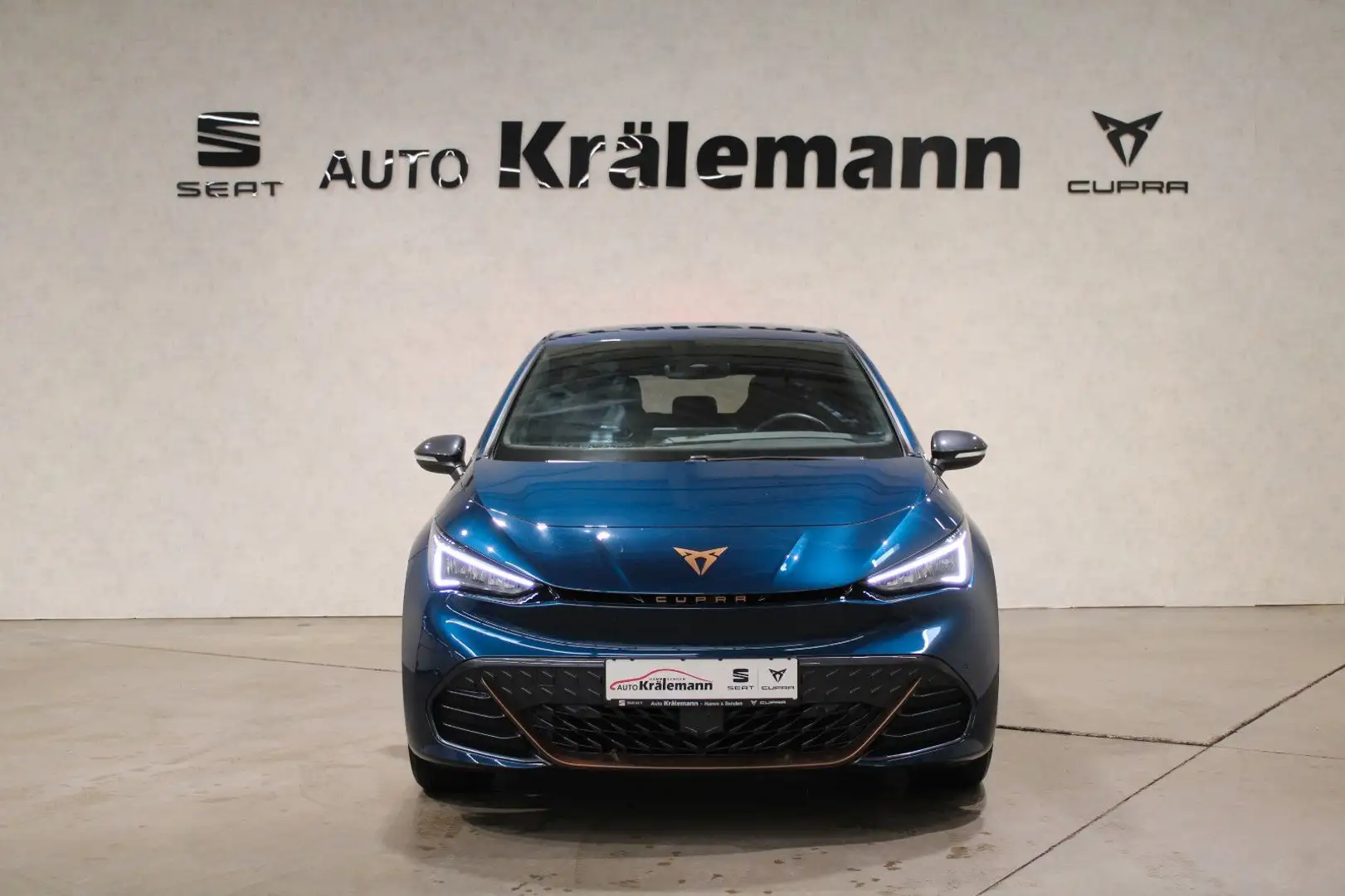 CUPRA Born 150 kW 58kWh*Navi*Wärmepumpe* Blau - 2
