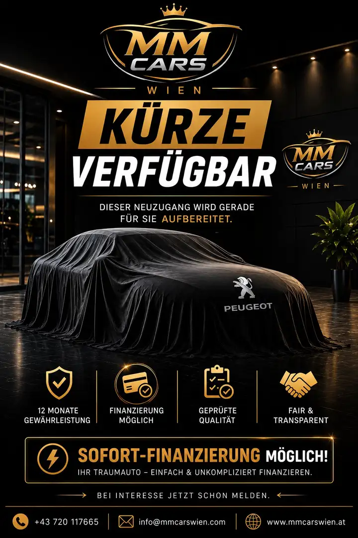Peugeot 208 Active 1,4 VTi 95 Grau - 1