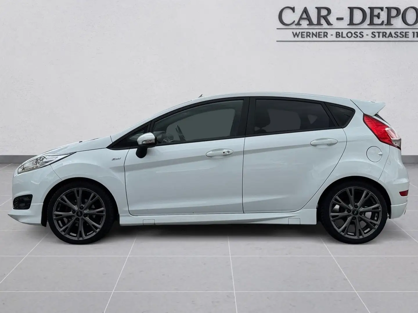 Ford Fiesta ST-Line*KLIMAAUT.*PDC*SHZ*LED*BLUET.*NAVI Weiß - 2