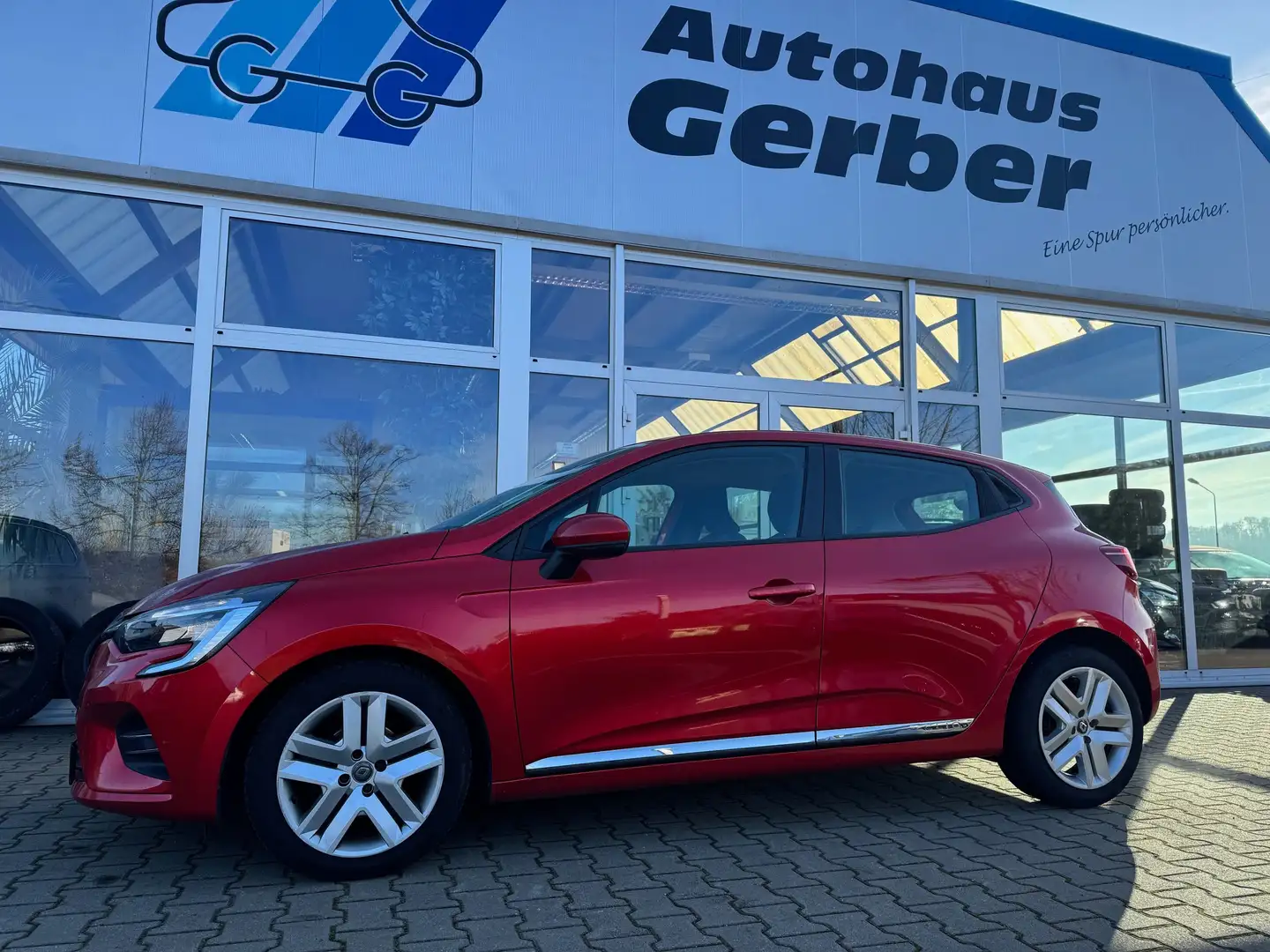 Renault Clio TCe 90 ZEN PDC SHZ MFL Rot - 1