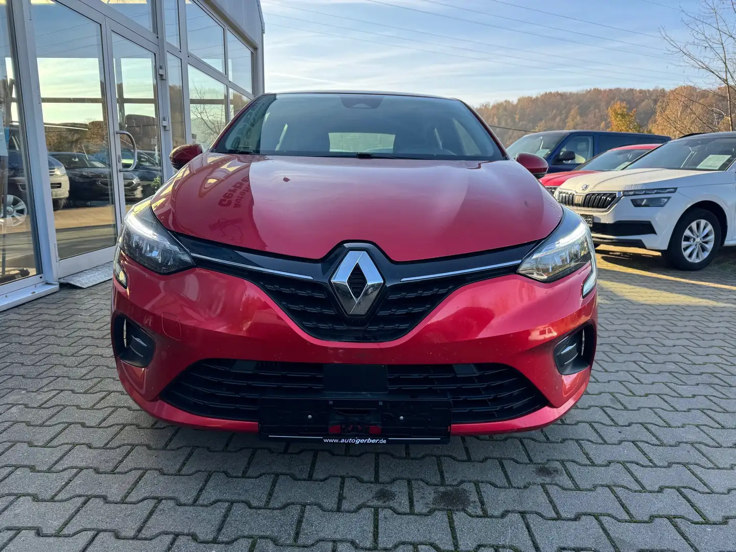 Renault Clio TCe 90 ZEN PDC SHZ MFL Rot - 2