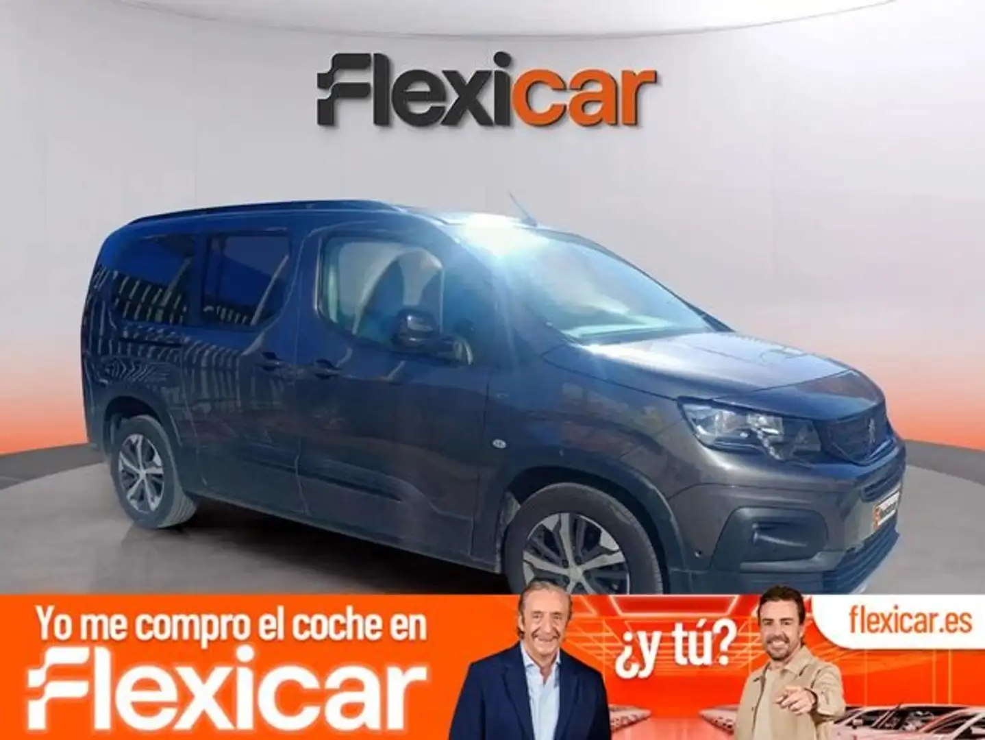 Peugeot Rifter GT BlueHDi 130 Gris - 1