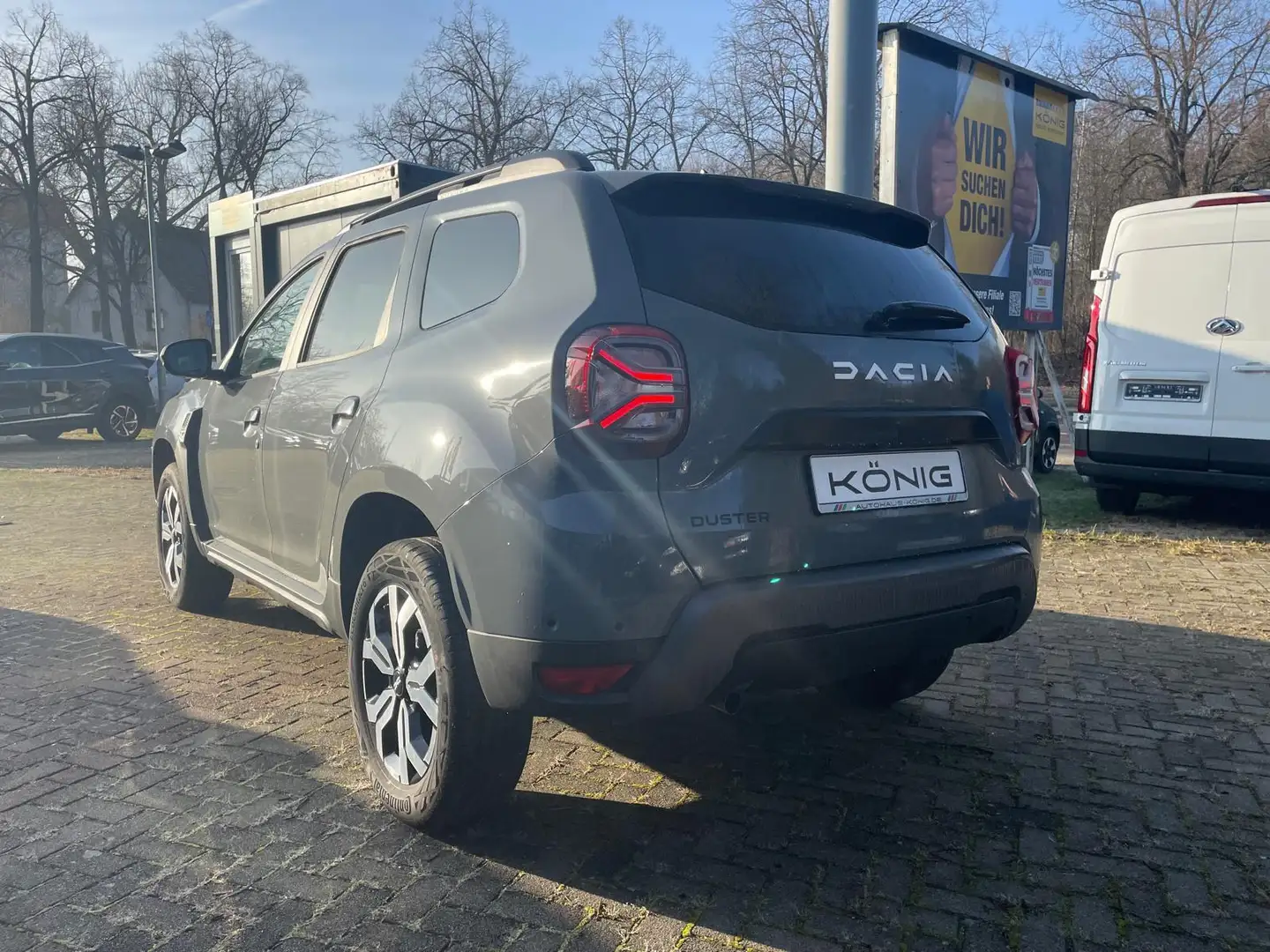 Dacia Duster Journey TCe 150 EDC Gris - 2