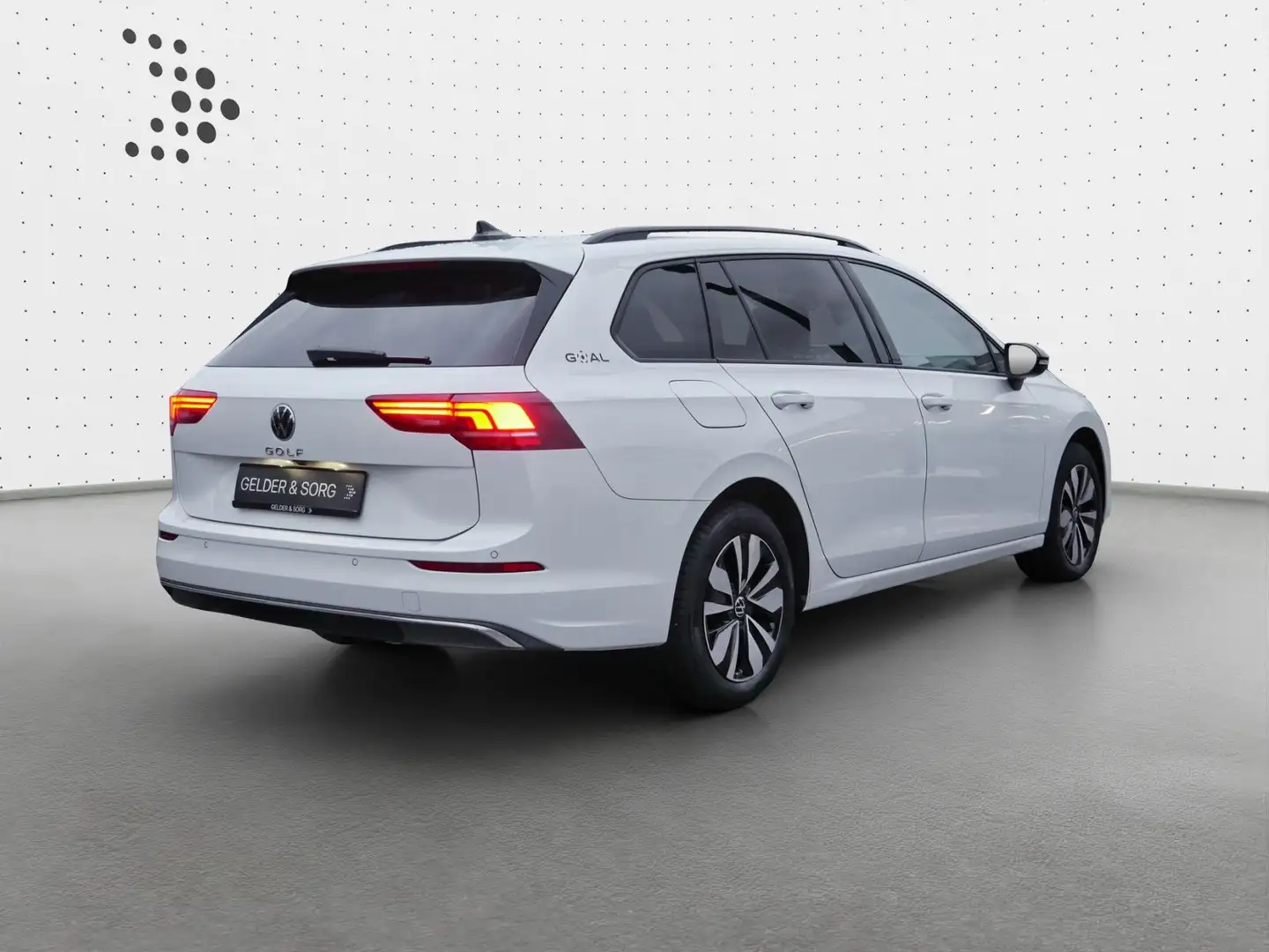 Volkswagen Golf Variant 1.5 TSI  Goal ACC*CarPlay*RFK*AHK Weiß - 2