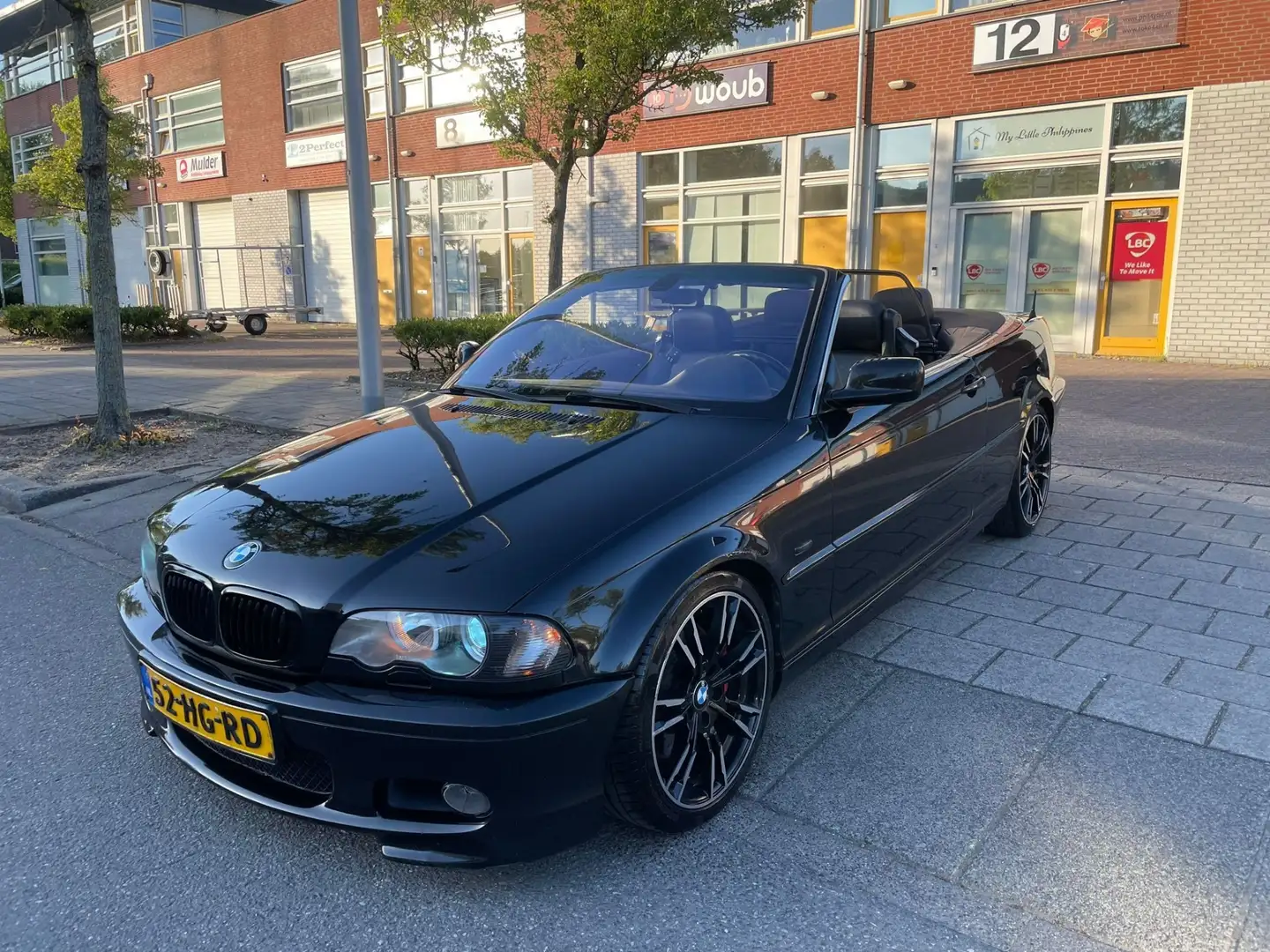 BMW 330 Ci Cabrio M Pakket Leer Xenon M Velgen - 1