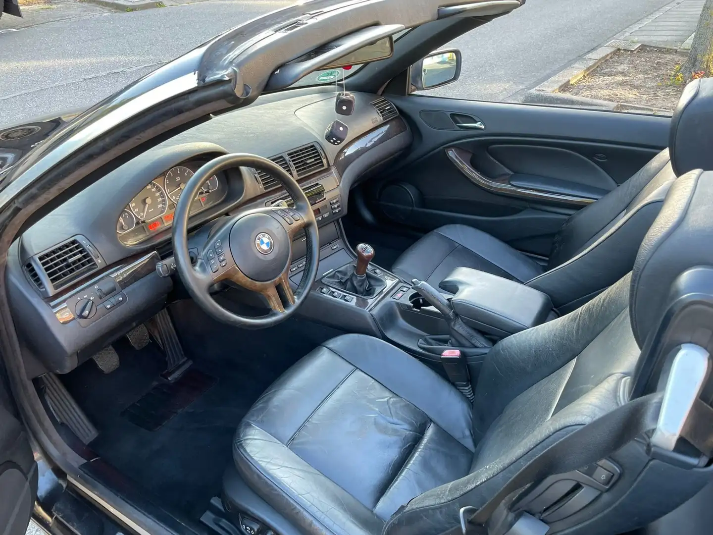 BMW 330 Ci Cabrio M Pakket Leer Xenon M Velgen - 2