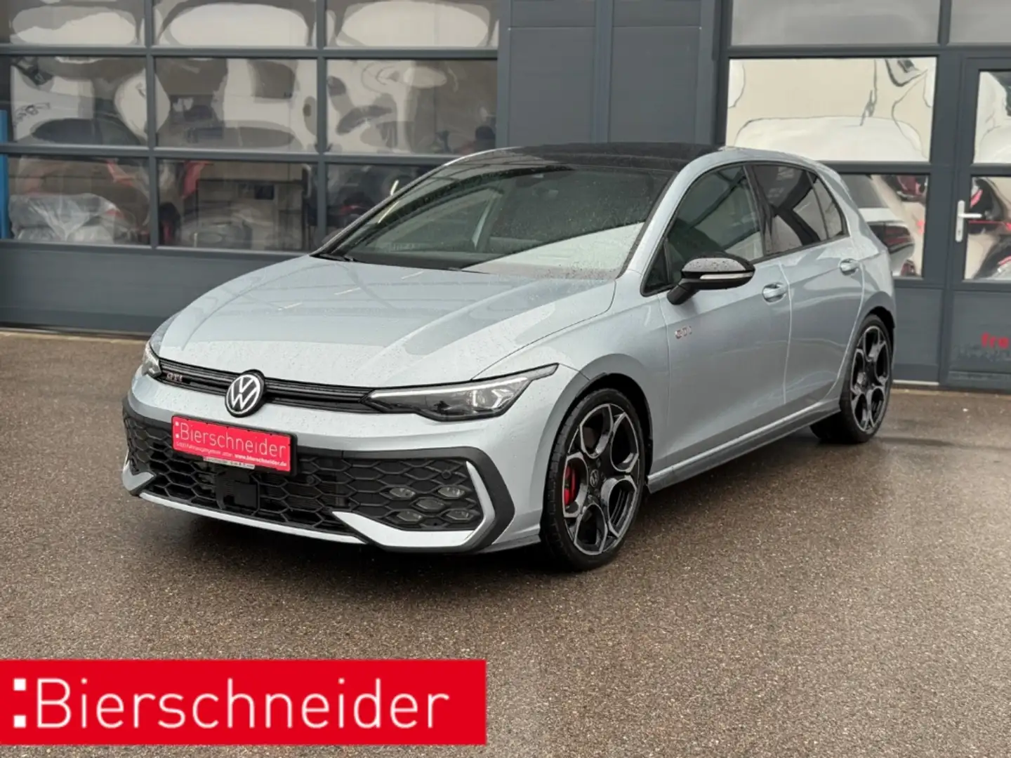 Volkswagen Golf GTI 8 2.0 TSI DSG IQ.LIGHT NAVI PANORAMA ACC PARKLENK Silber - 1