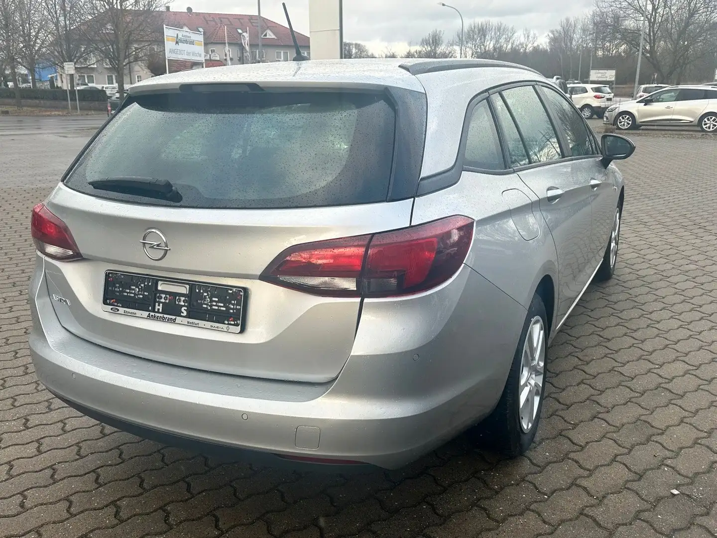 Opel Astra K Sports Tourer Business *PDC* *WENIG KM* Argent - 2