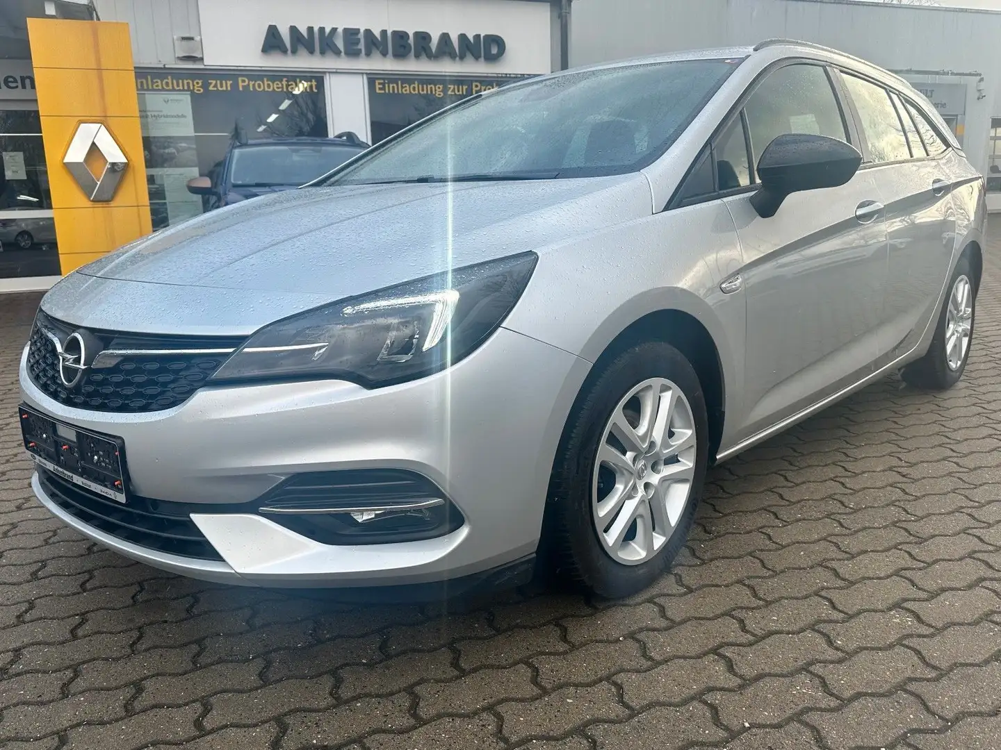 Opel Astra K Sports Tourer Business *PDC* *WENIG KM* Argent - 1