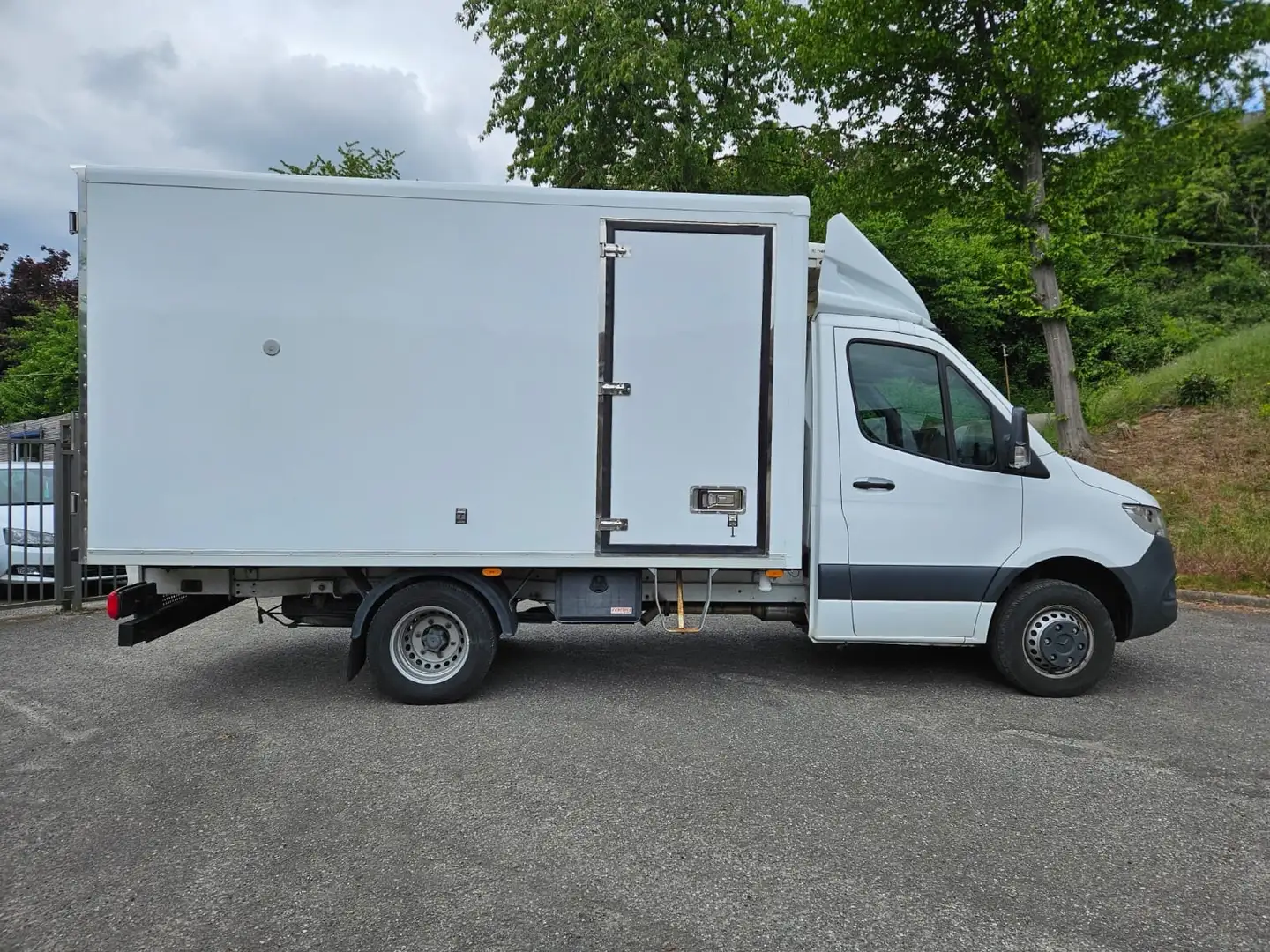 Mercedes-Benz Sprinter 2.2d*6roues*FRIGO/FREEZER*CRUISE*AIRCOAUTO Alb - 2