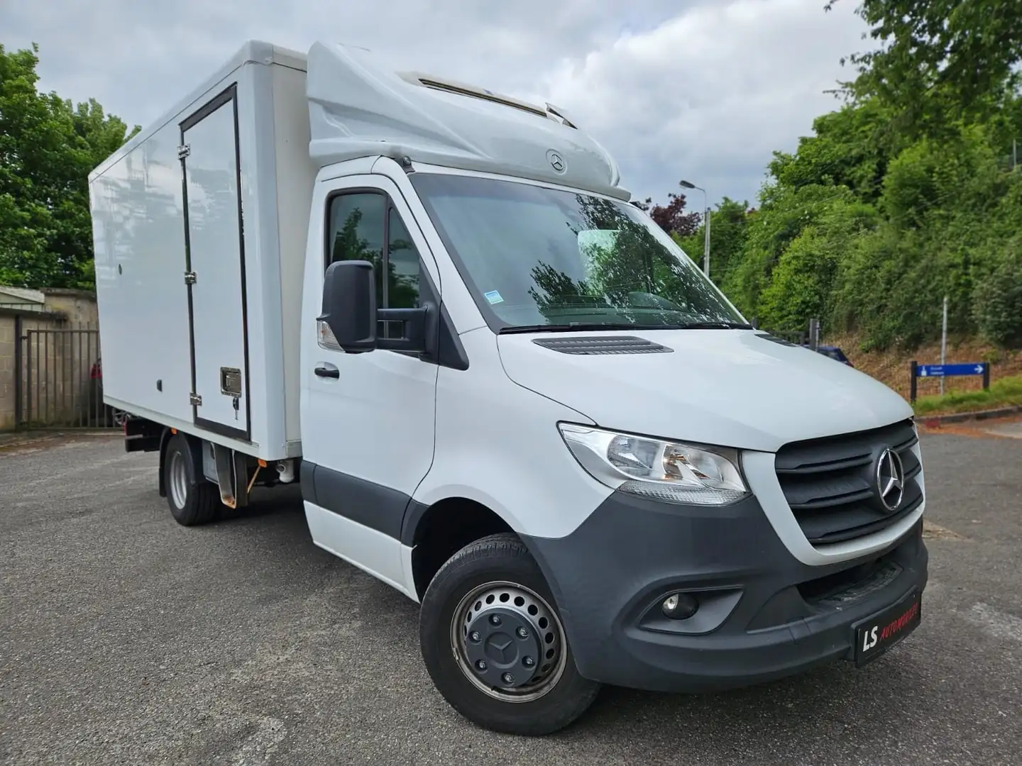 Mercedes-Benz Sprinter 2.2d*6roues*FRIGO/FREEZER*CRUISE*AIRCOAUTO Alb - 1