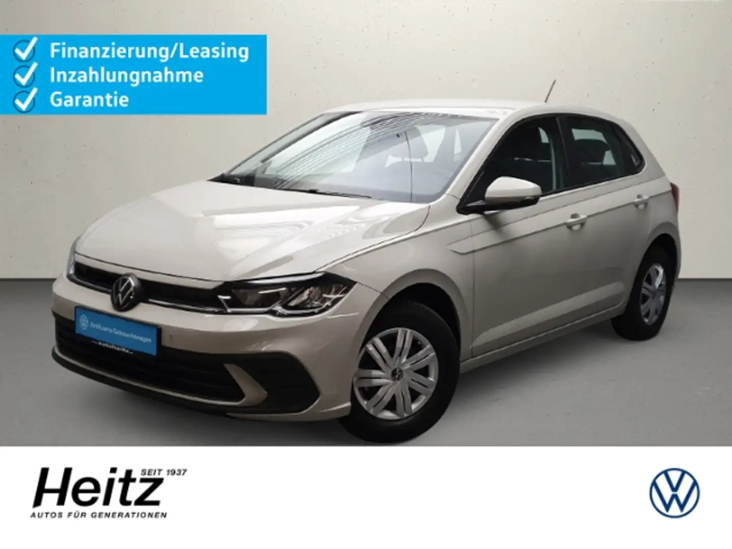 Volkswagen Polo 1.0 App Connect LED DAB PDC Bluetooth Grijs - 1