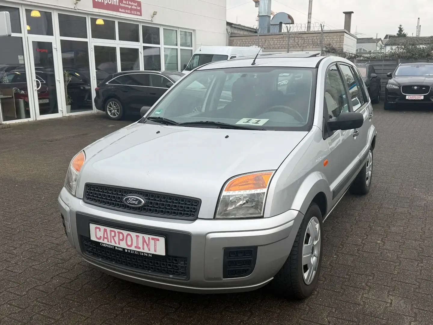 Ford Fusion Ambiente SCHIEBEDACH/WENIG KM Silver - 1