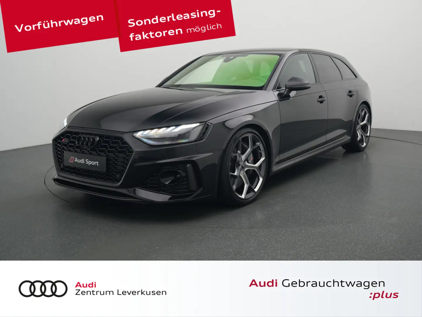 Audi RS4 Gri - 1