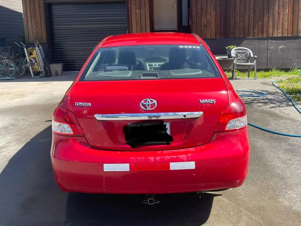 Toyota Yaris снимка Toyota Yaris