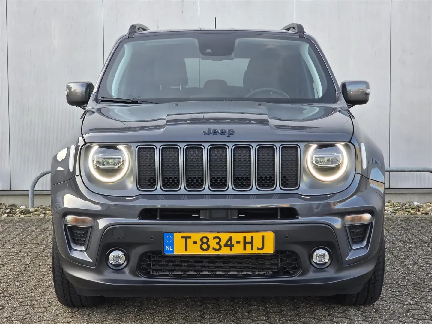 Jeep Renegade 1.3T 4xe 240pk Plug-in Hybrid Automaat | Leder | P Gris - 2