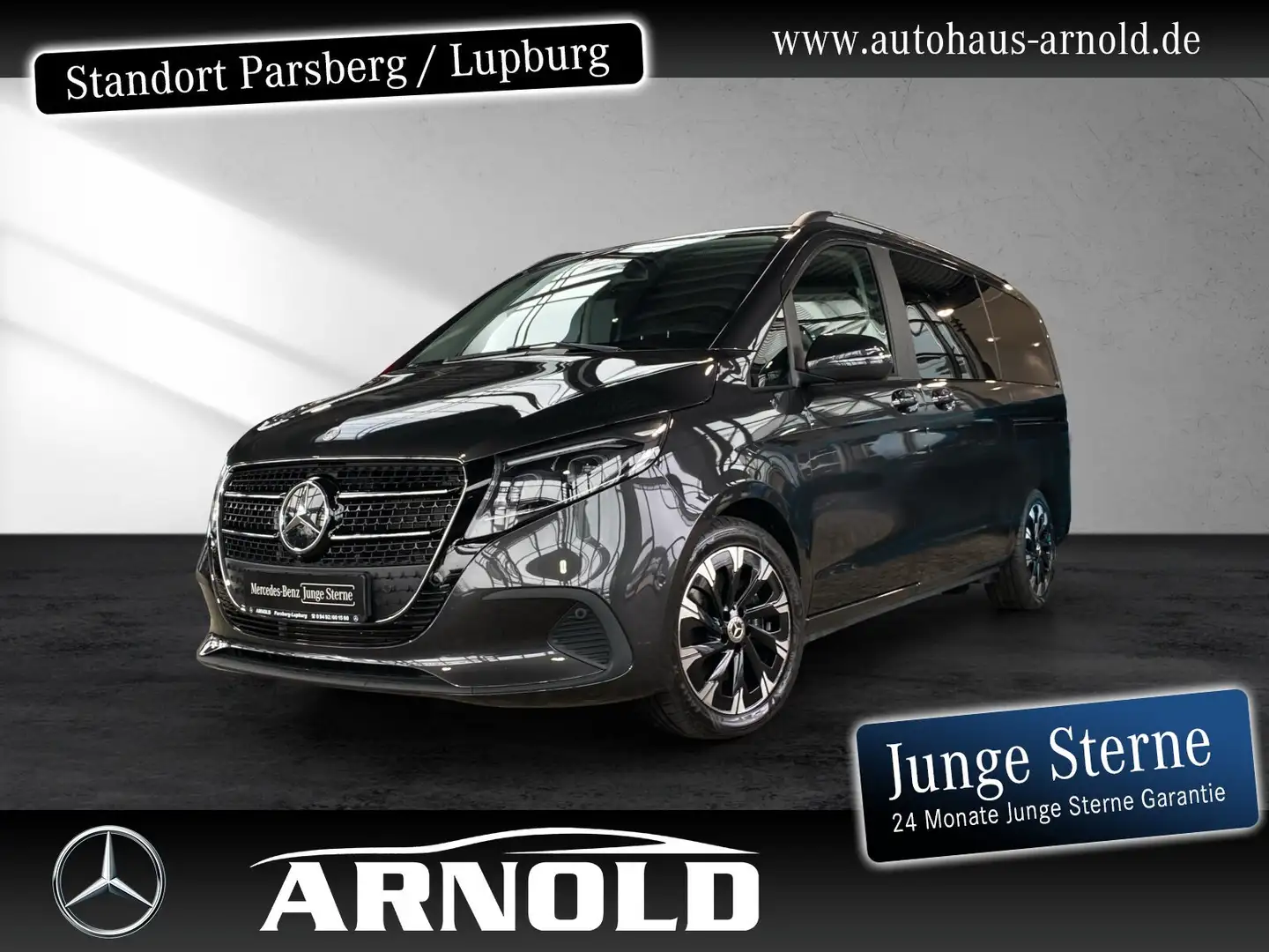 Mercedes-Benz V 300 V 300 d STYLE Lang Distr AHK el-Türen MULTIB 7-S Grau - 1