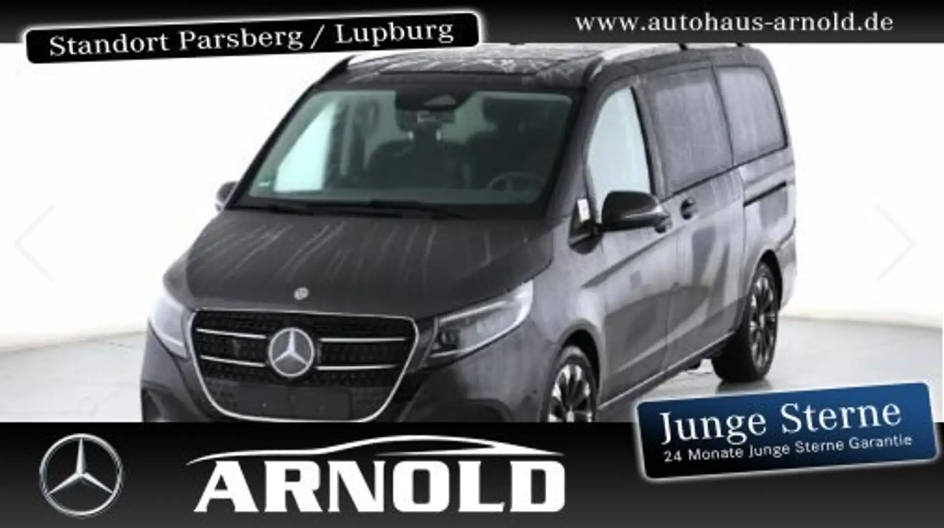 Mercedes-Benz V 300 V 300 d STYLE Lang Distr AHK el-Türen MULTIB 7-S Grau - 1