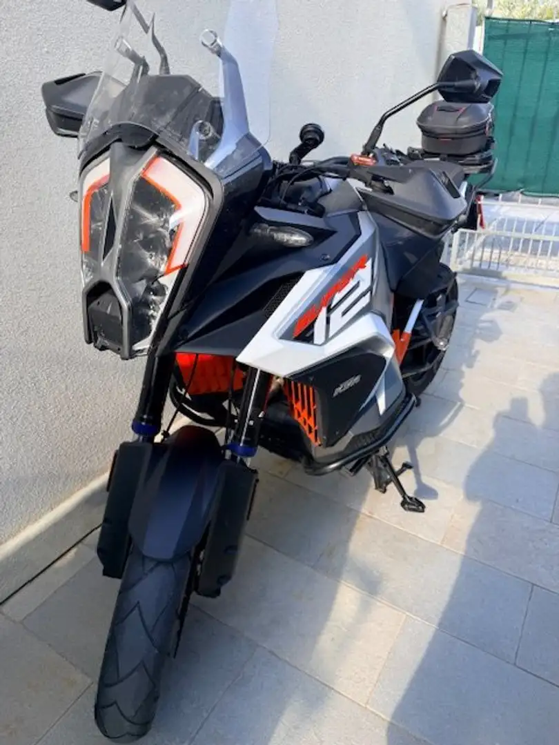 KTM 1290 Super Adventure S Argent - 1