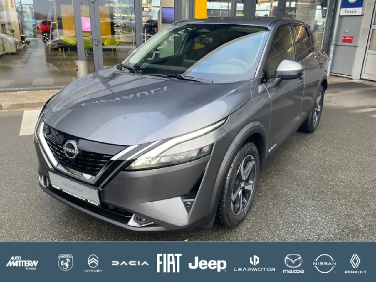 Nissan Qashqai