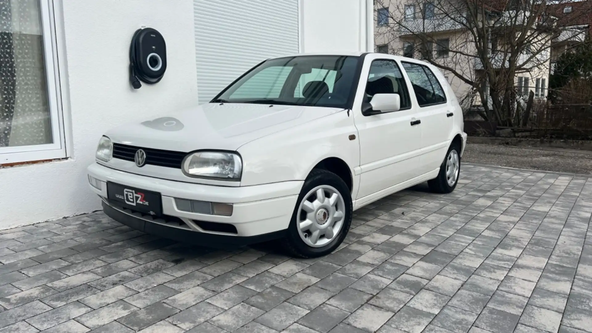 Volkswagen Golf 1.6 #Garantie #TÜV Neu Beyaz - 2