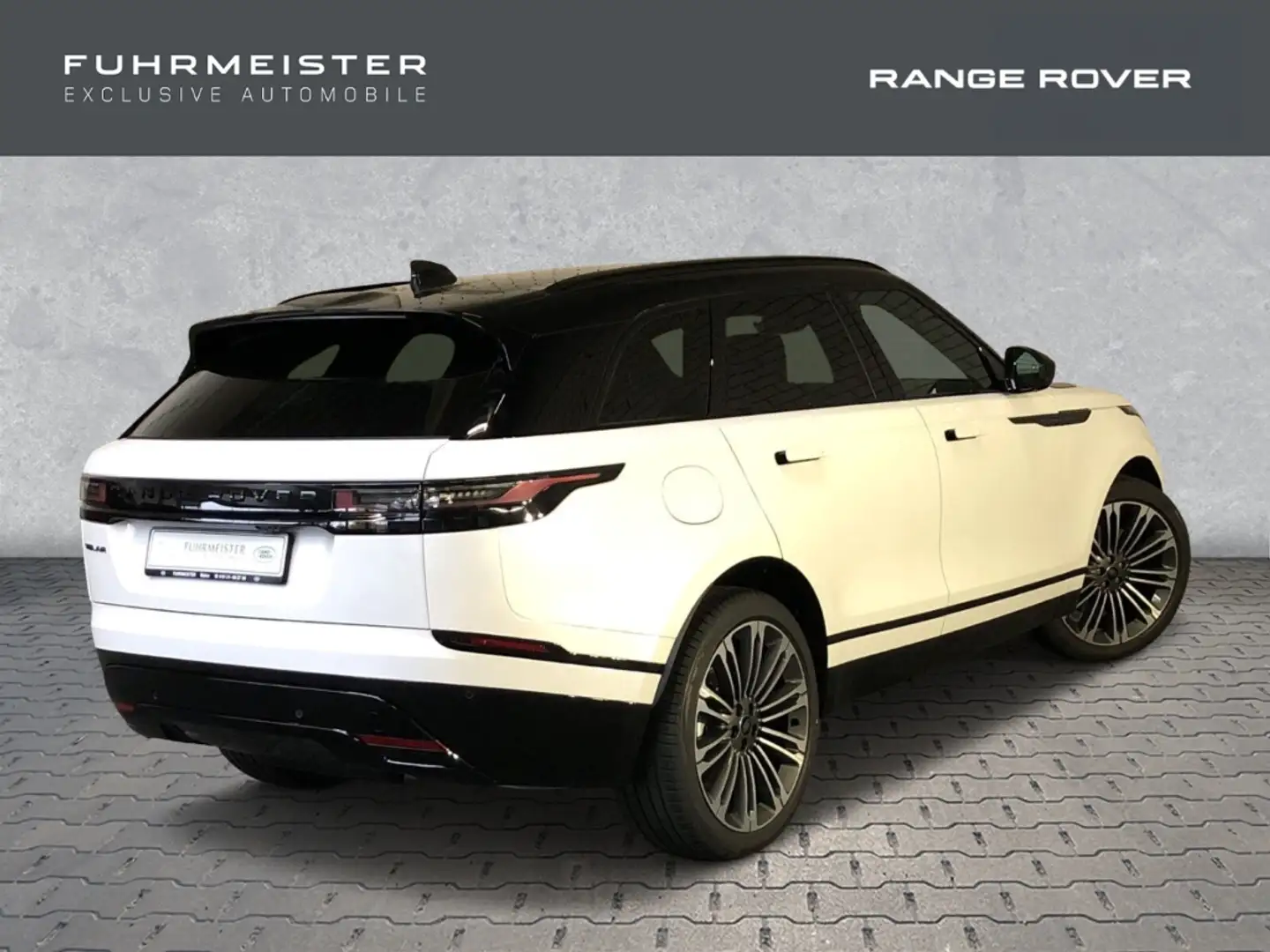 Land Rover Range Rover Velar P400 Dyn. HSE Massagesitze Weiß - 2