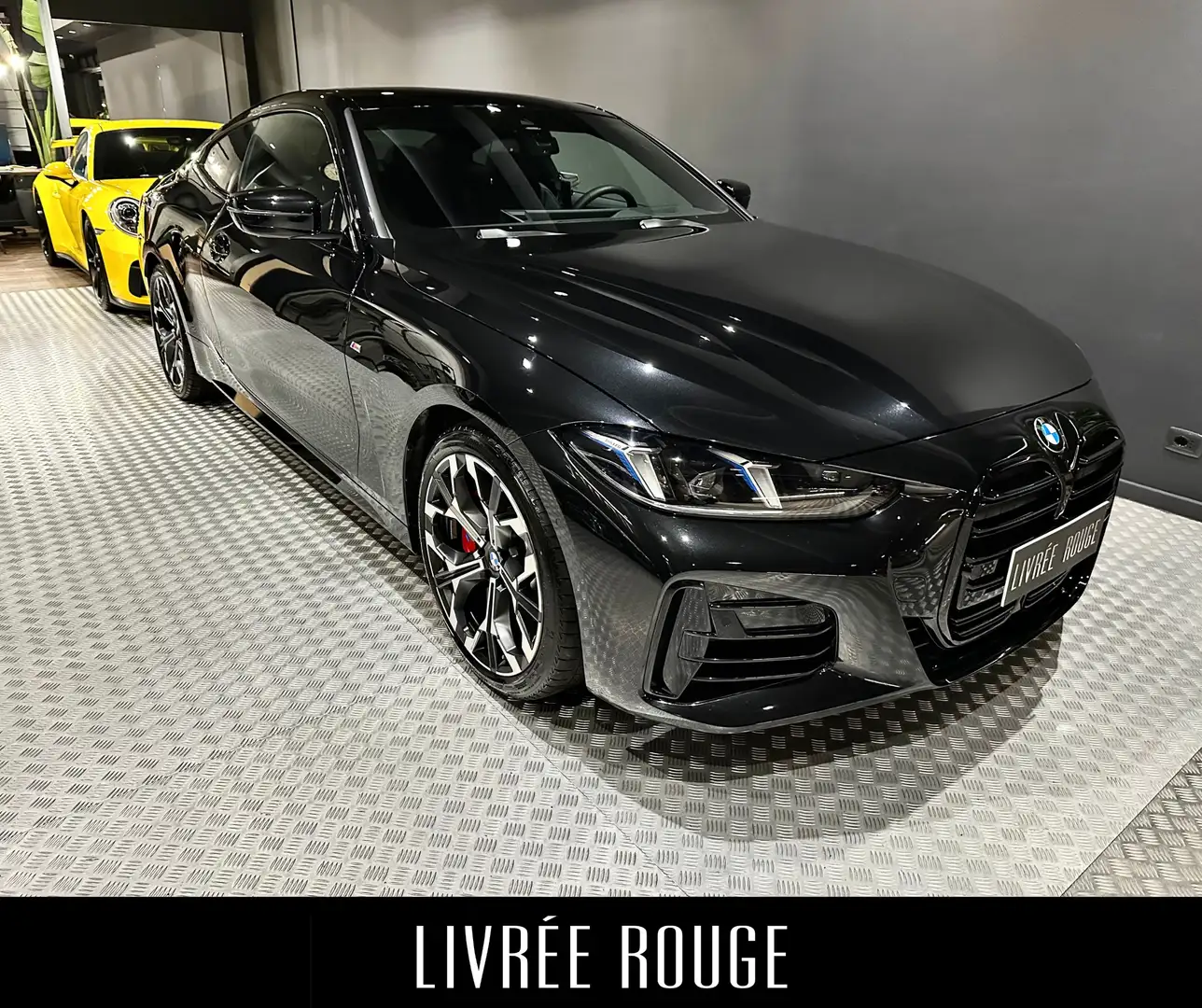 BMW 430 430i Coupe xdrive MSport auto Zwart - 2