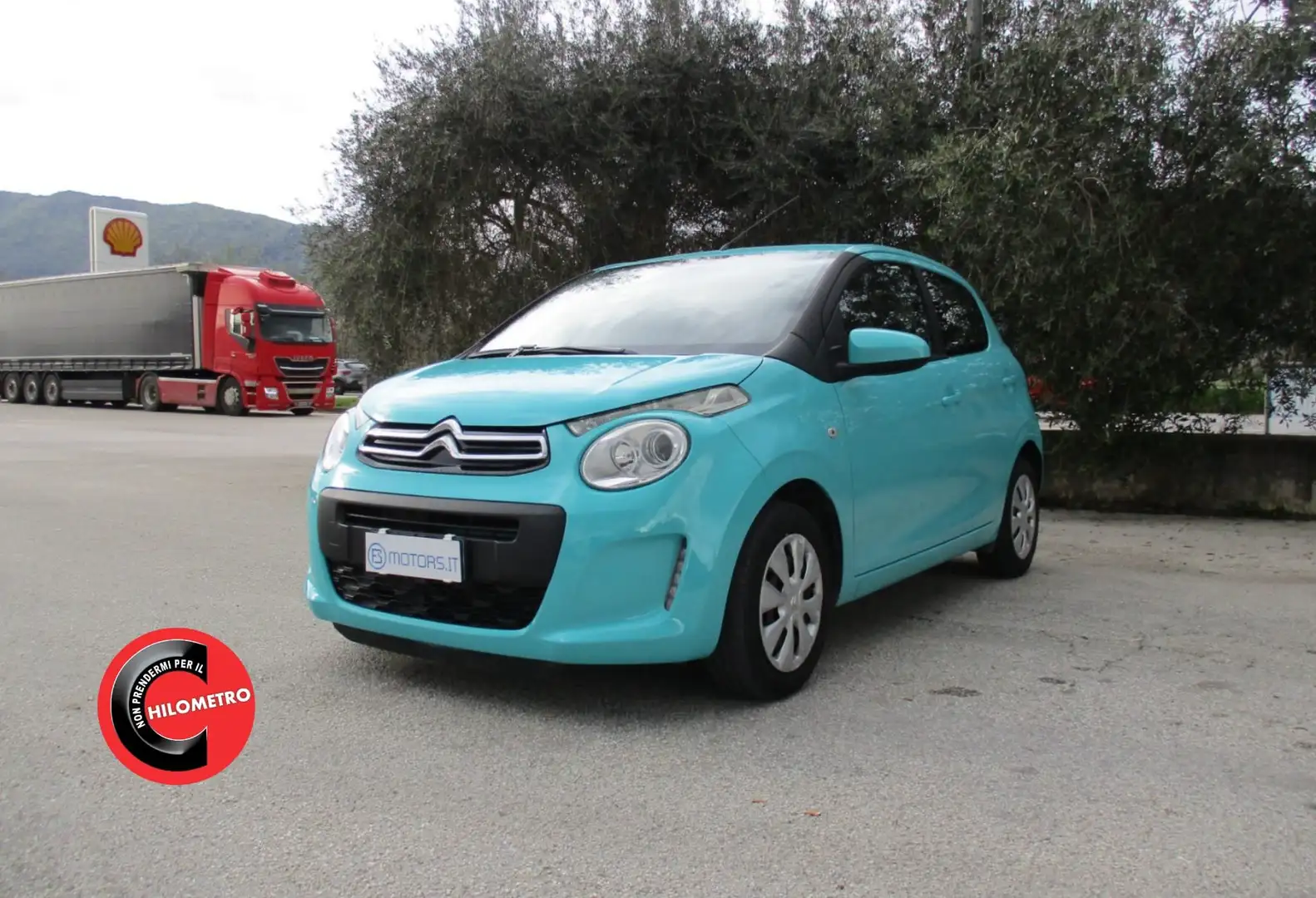 Citroen C1 VTi Feel Groen - 1