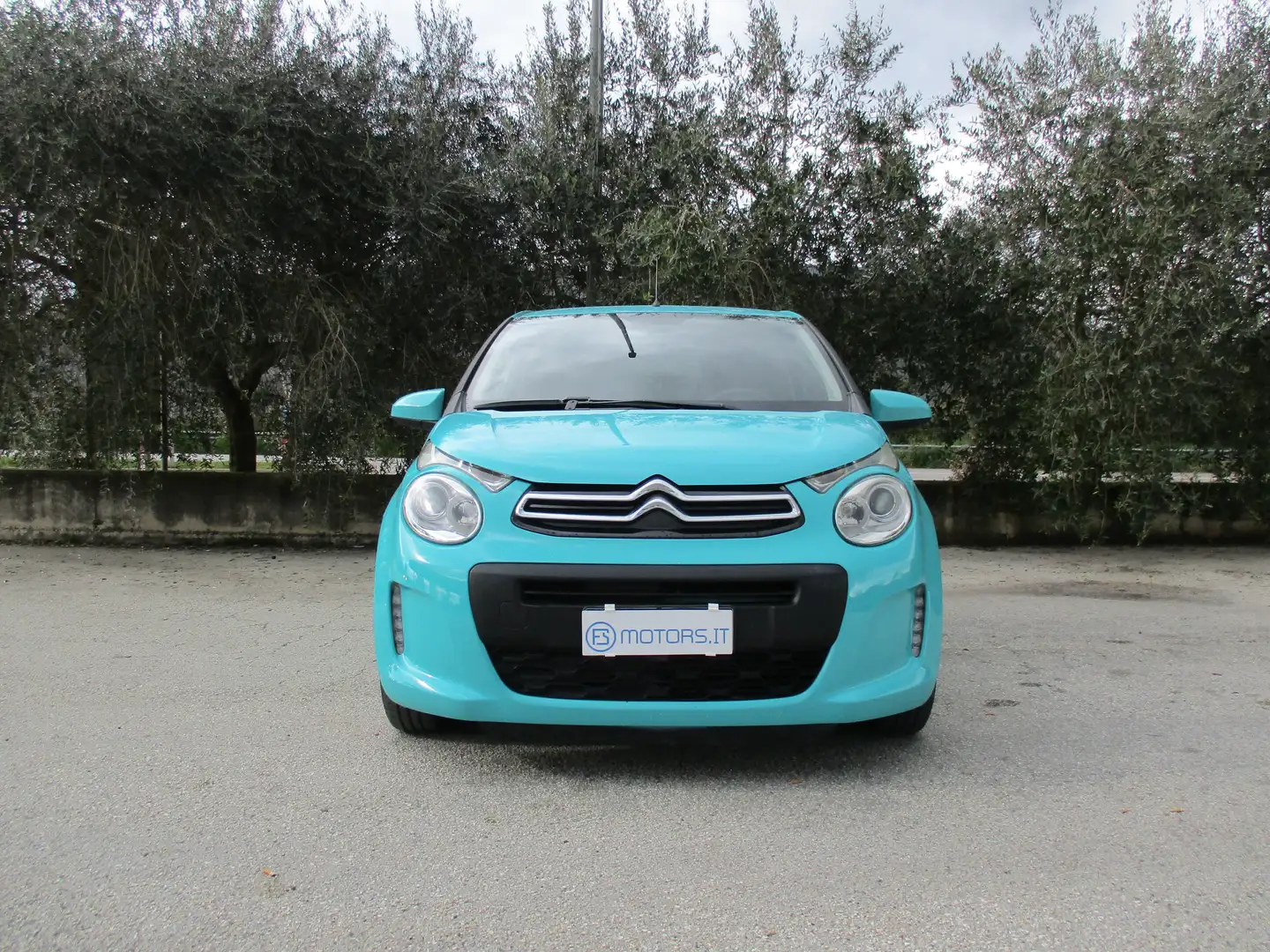 Citroen C1 VTi Feel Groen - 2