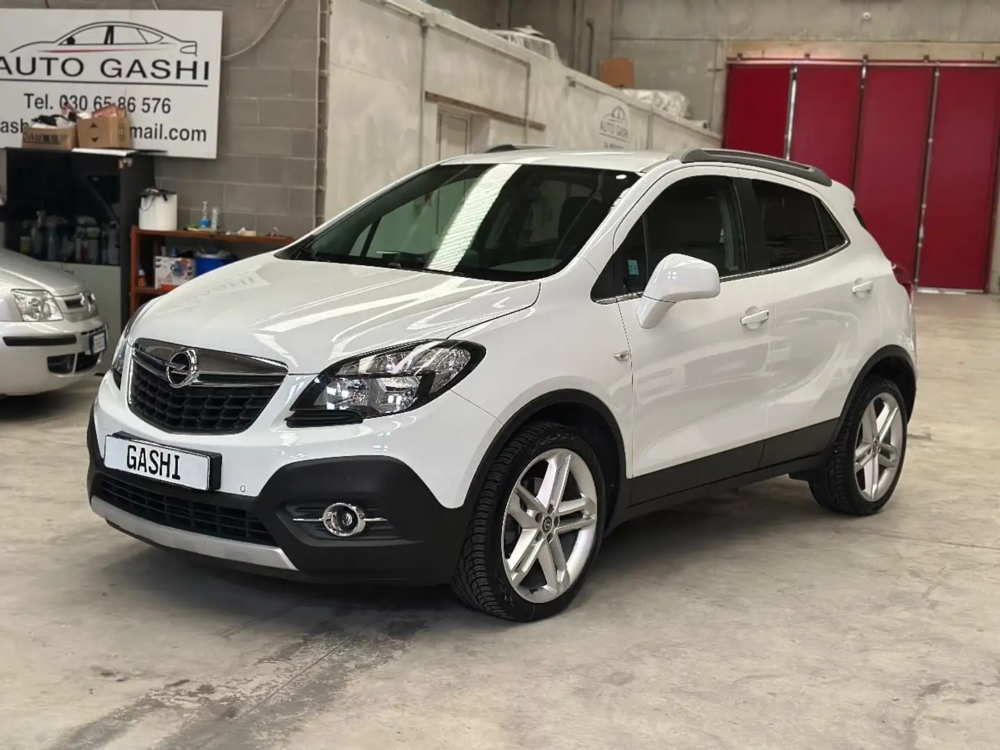 Opel Mokka 1.6 CDTI Ecotec 136 CV 4x2 S&S Cosmo Белый - 2