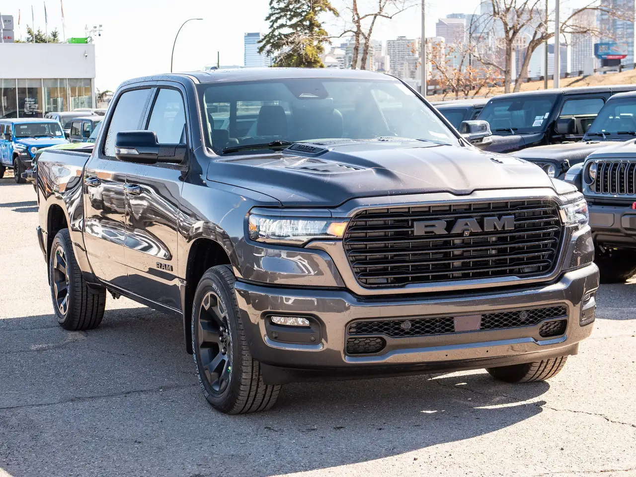 RAM 1500 снимка RAM 1500