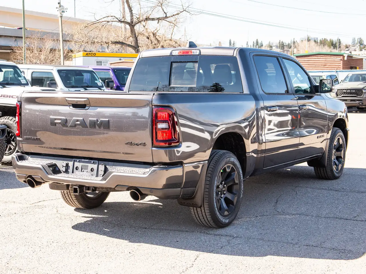 RAM 1500 снимка RAM 1500