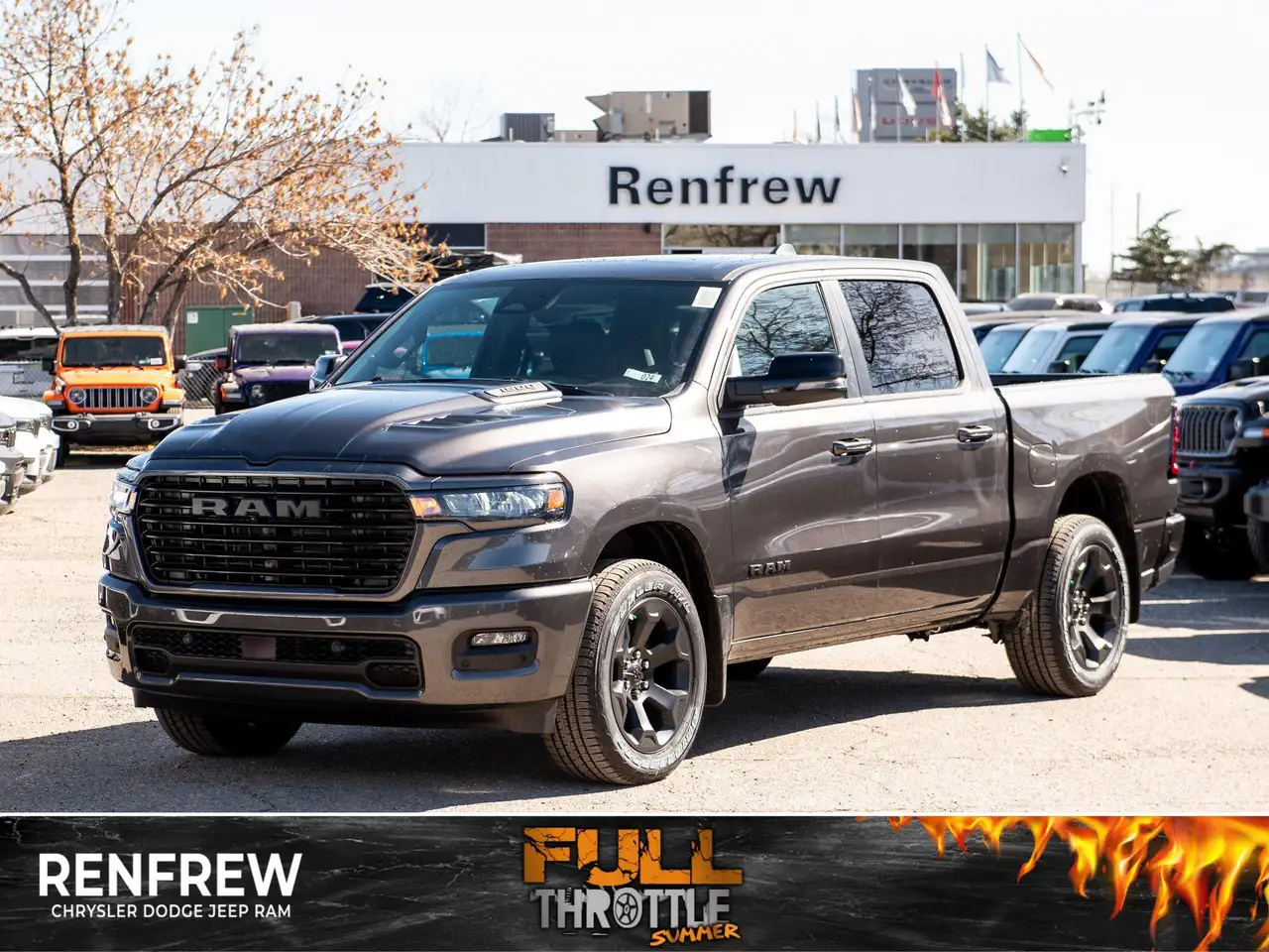 2026 RAM 1500