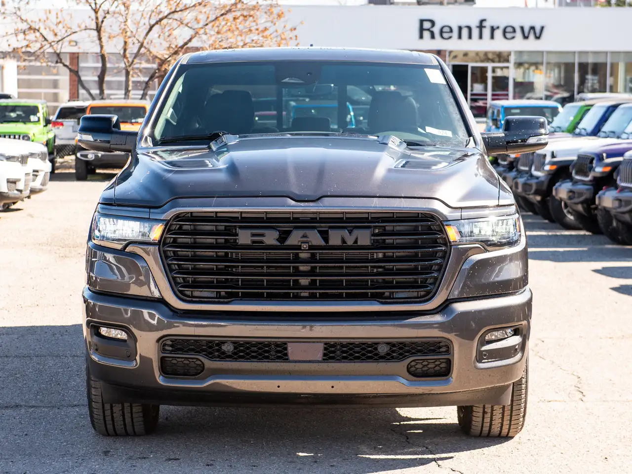 RAM 1500 снимка RAM 1500