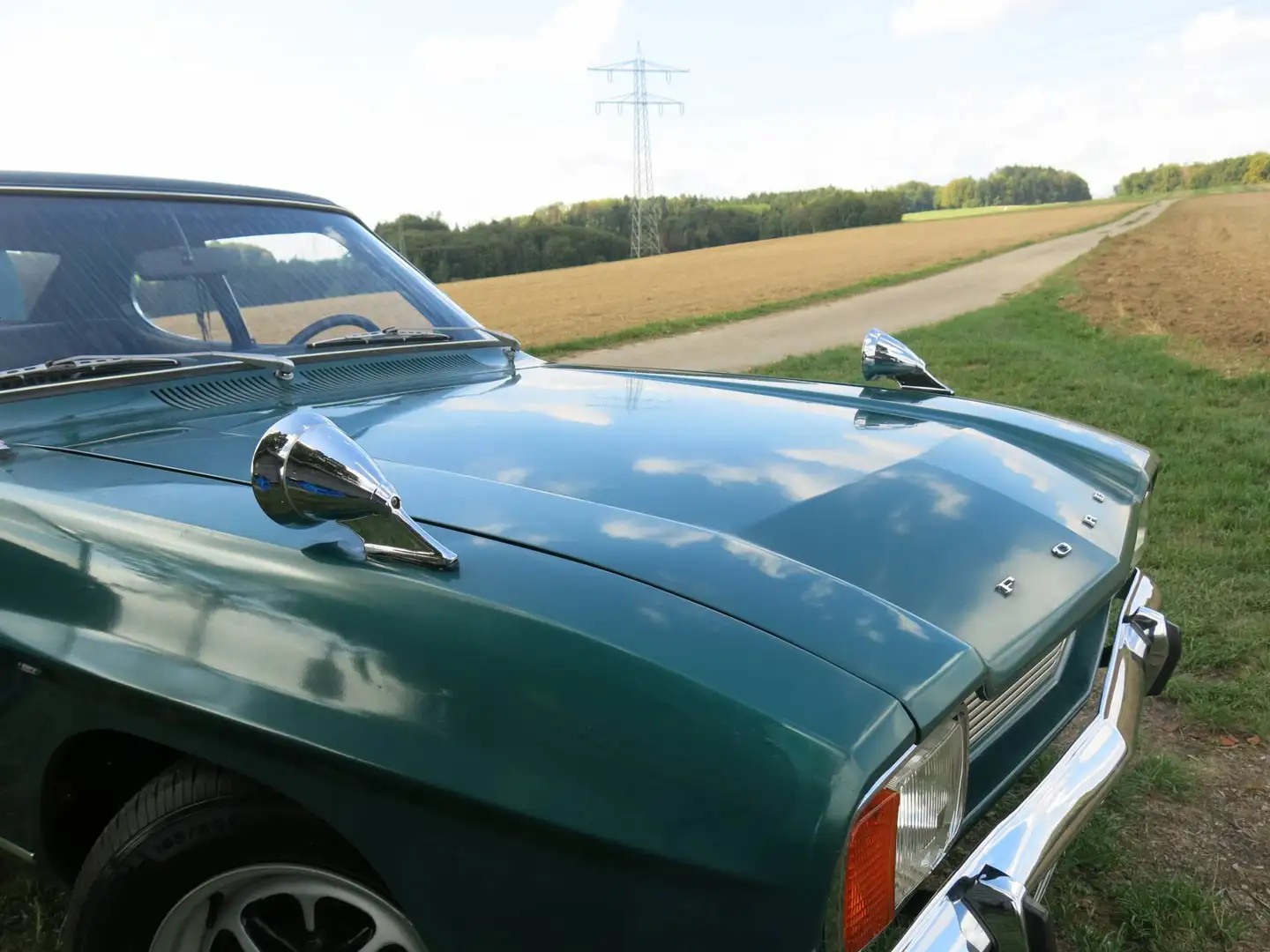 Ford Capri I 1700 GT Grün - 2