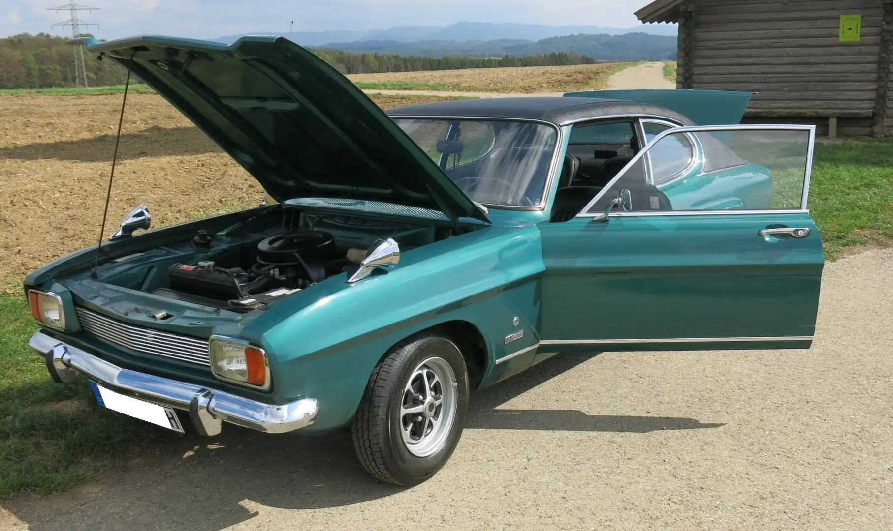 Ford Capri I 1700 GT Grün - 1