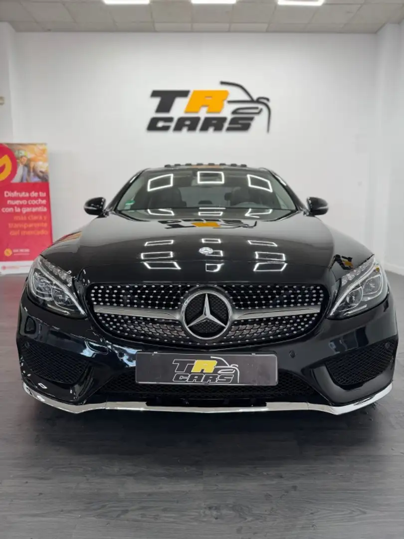 Mercedes-Benz C 220 220BlueTec 7G Plus Negro - 2
