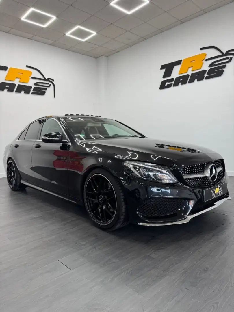 Mercedes-Benz C 220 220BlueTec 7G Plus Negro - 1