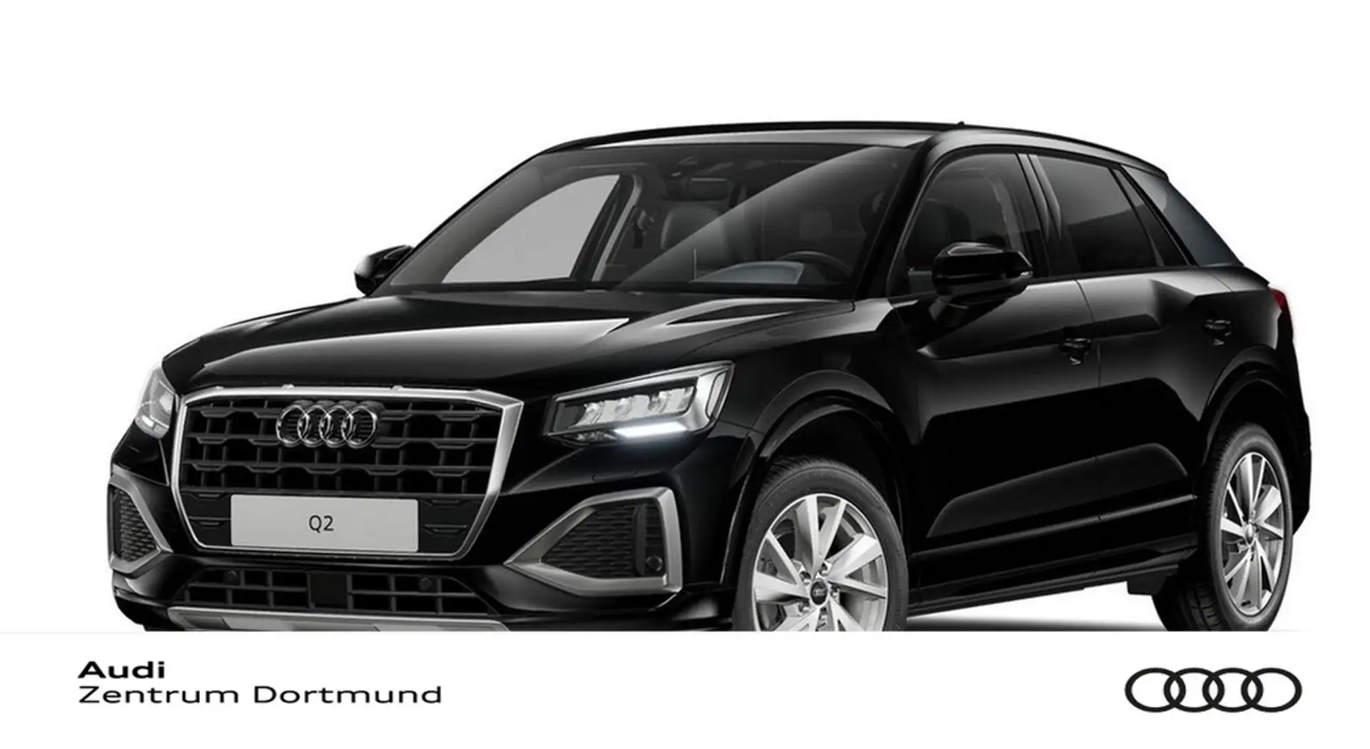 Audi Q2 30 TFSI advanced Sitzheizung vorn+Sonnenschutzv... Noir - 1