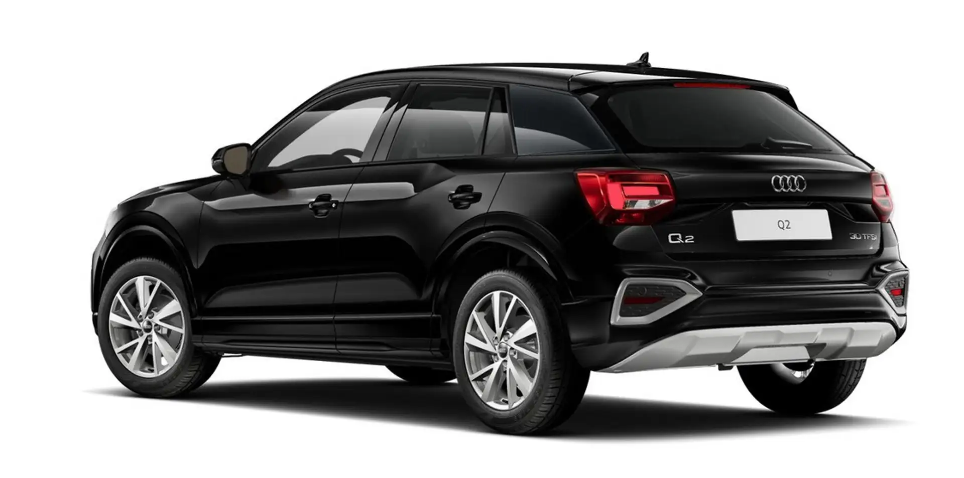 Audi Q2 30 TFSI advanced Sitzheizung vorn+Sonnenschutzv... Noir - 2