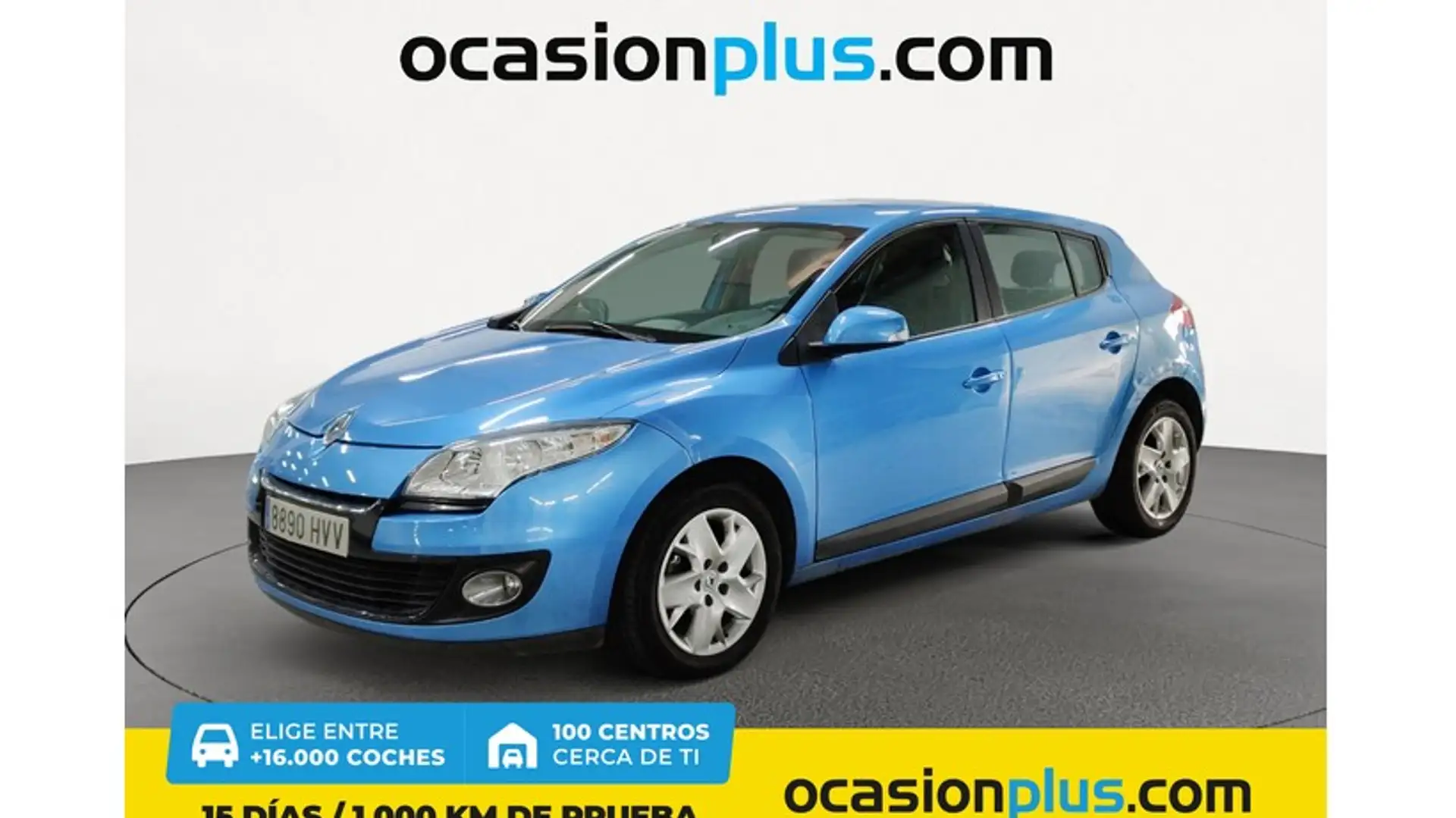 Renault Megane 1.5dCi Energy Expression S&S 110 Bleu - 1