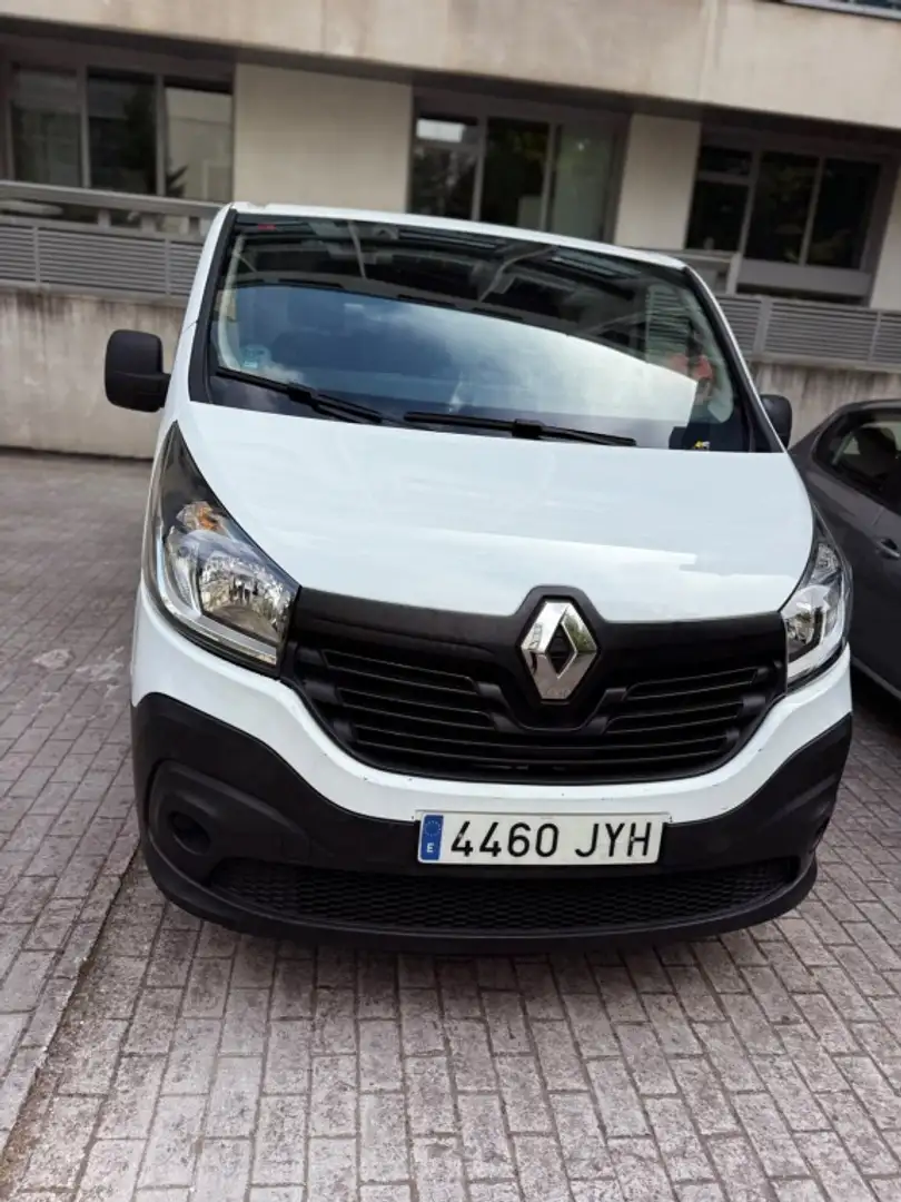Renault Trafic Furgón 27 L1H1 dCi TT 107kW Blanco - 1