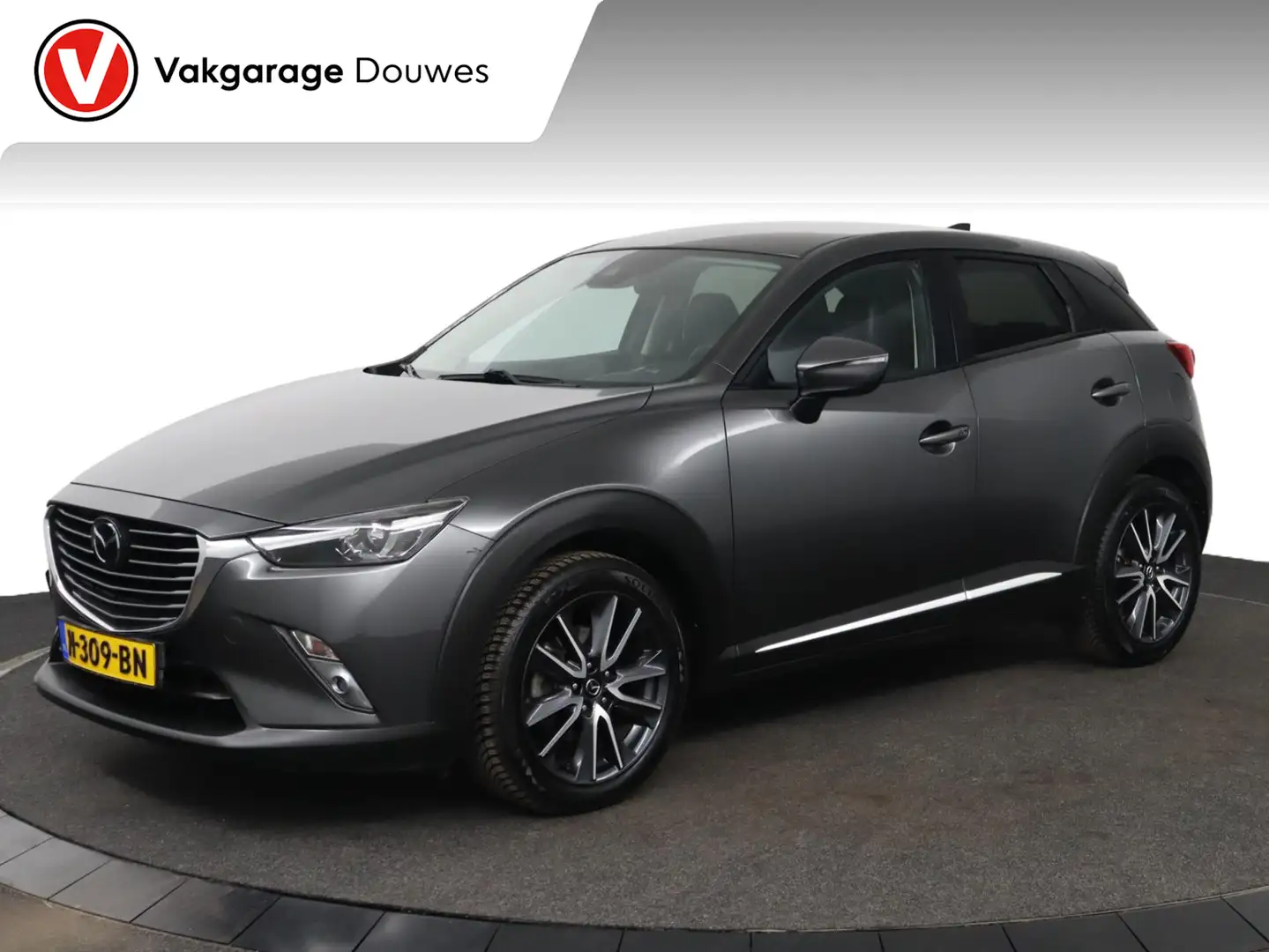 Mazda CX-3 2.0 SkyActiv-G 120 Dynamic | Automaat | ACC| Leder Gris - 1