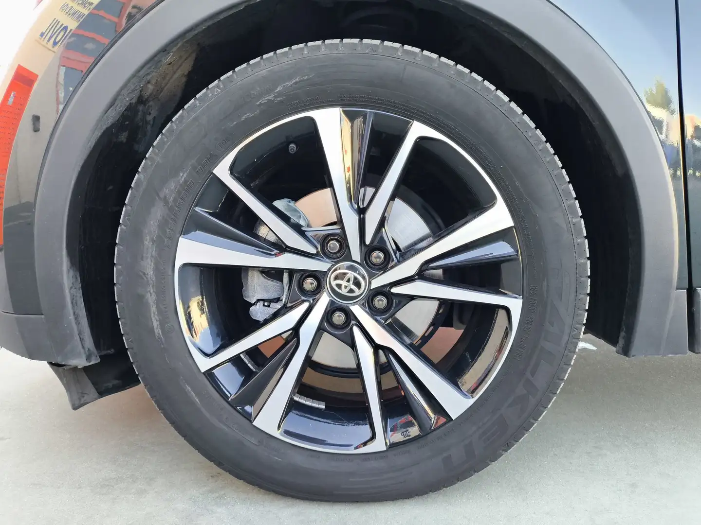 Toyota C-HR 140H Advance Noir - 2