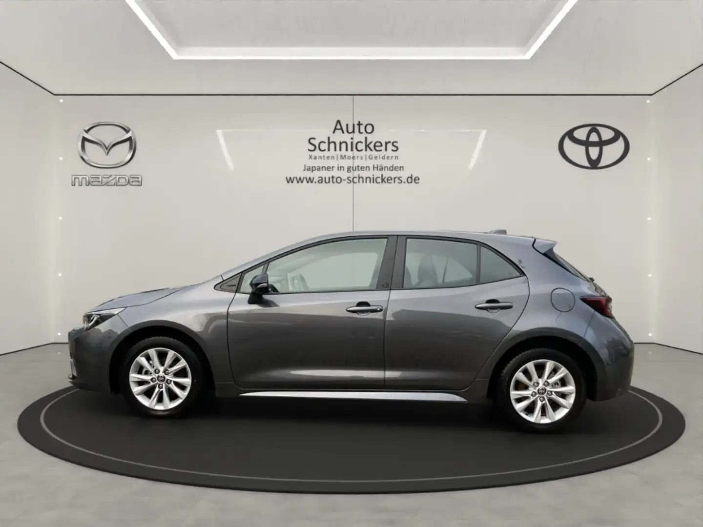 Toyota Corolla Hybrid Business Edition+ACAA+GJ-RÄDER !! Grau - 2