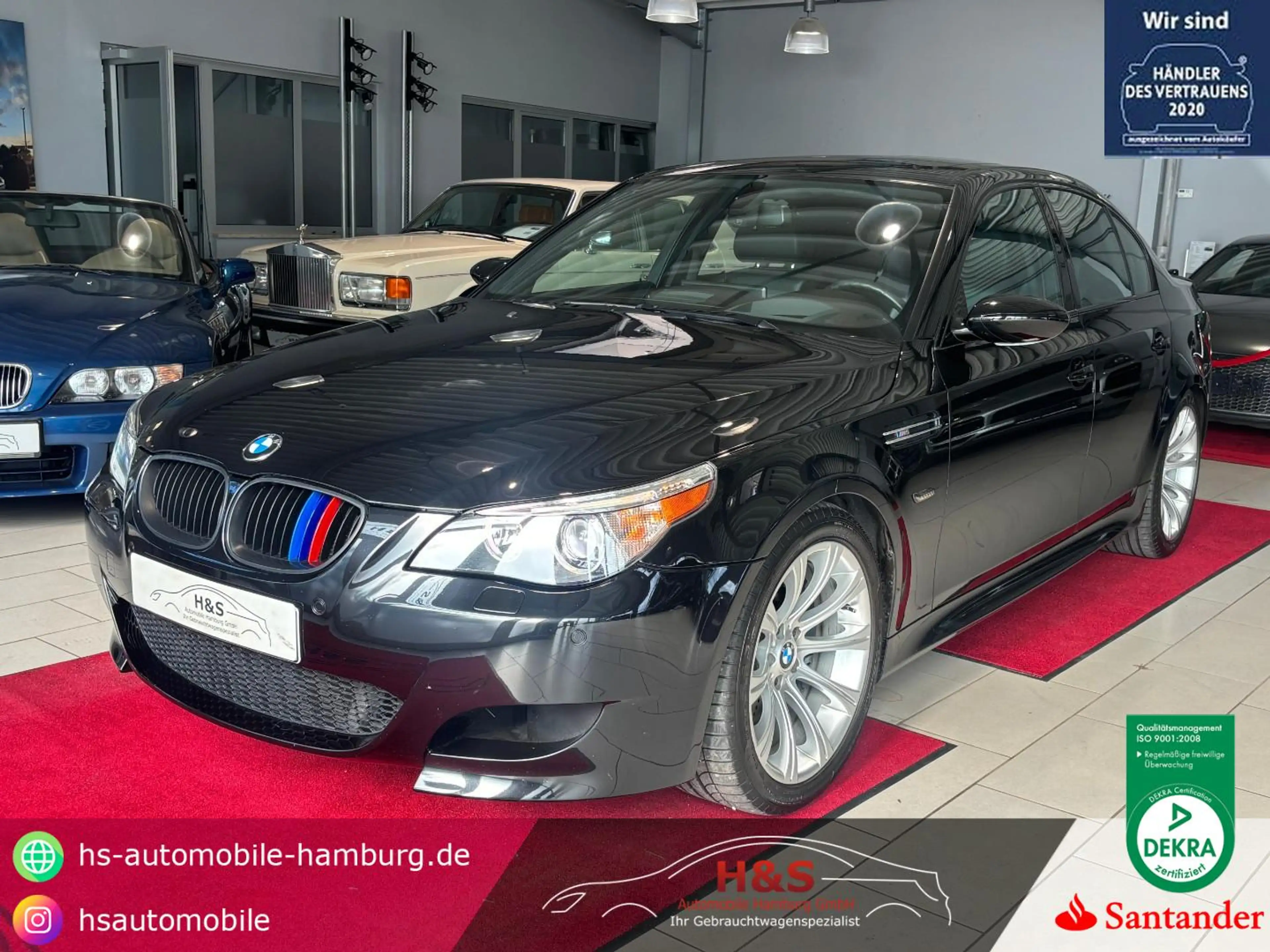 BMW M5 *PANO/HUD/KAMERA*