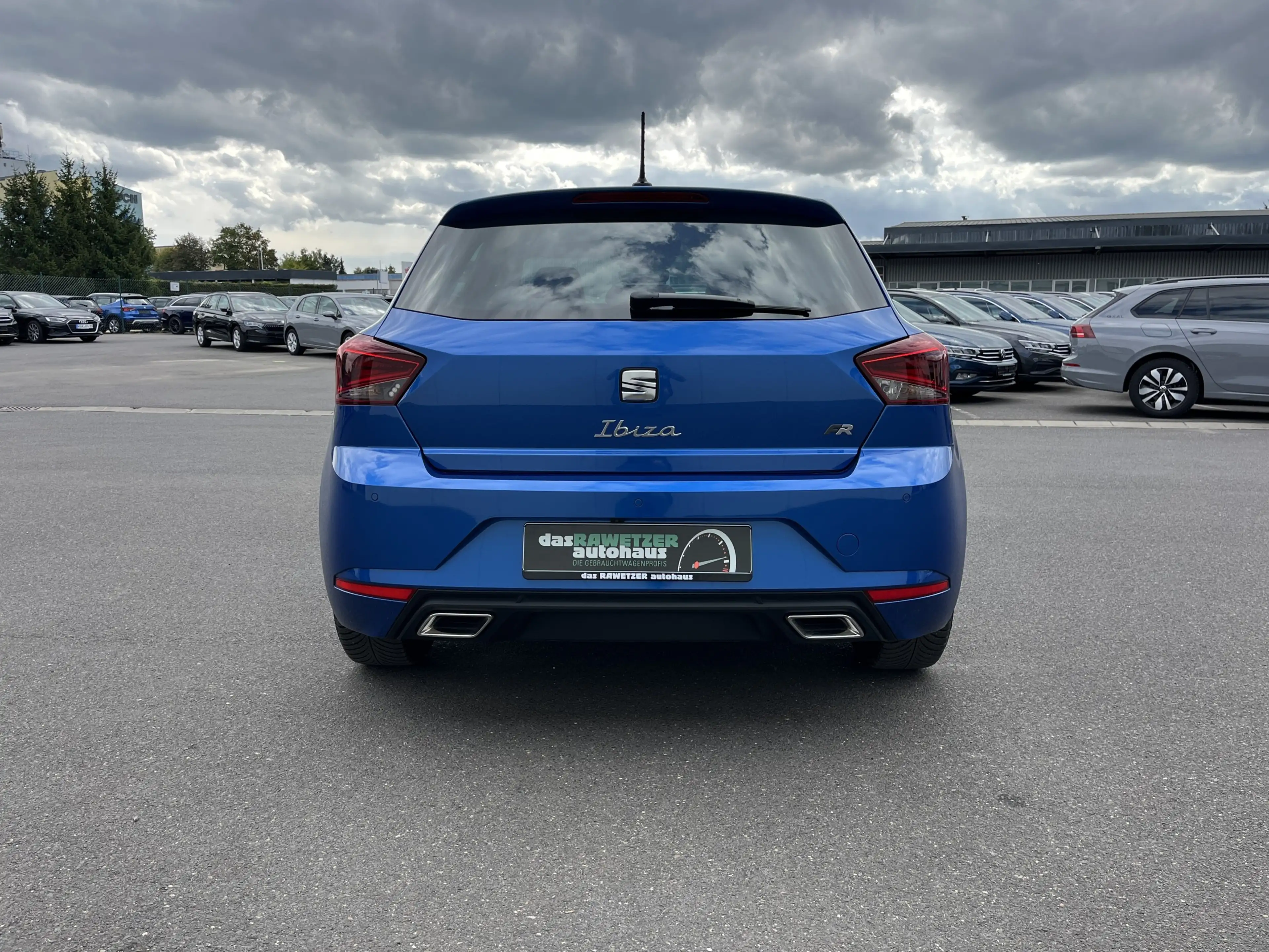 SEAT Ibiza 1.5 TSI DSG FR 125€ m.20% Anz. Navi KEYLESS ACC — photo 9
