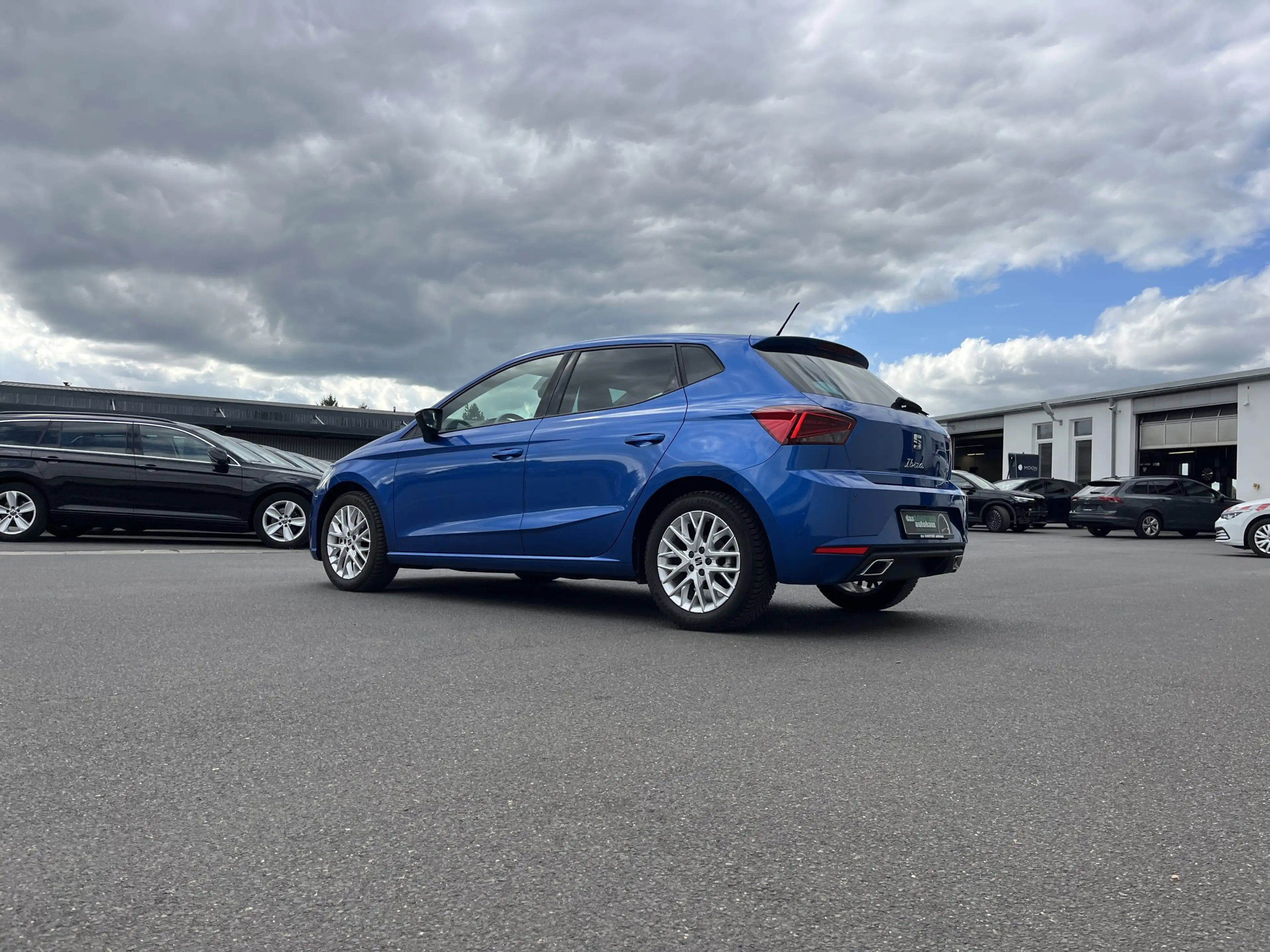SEAT Ibiza 1.5 TSI DSG FR 125€ m.20% Anz. Navi KEYLESS ACC — photo 10